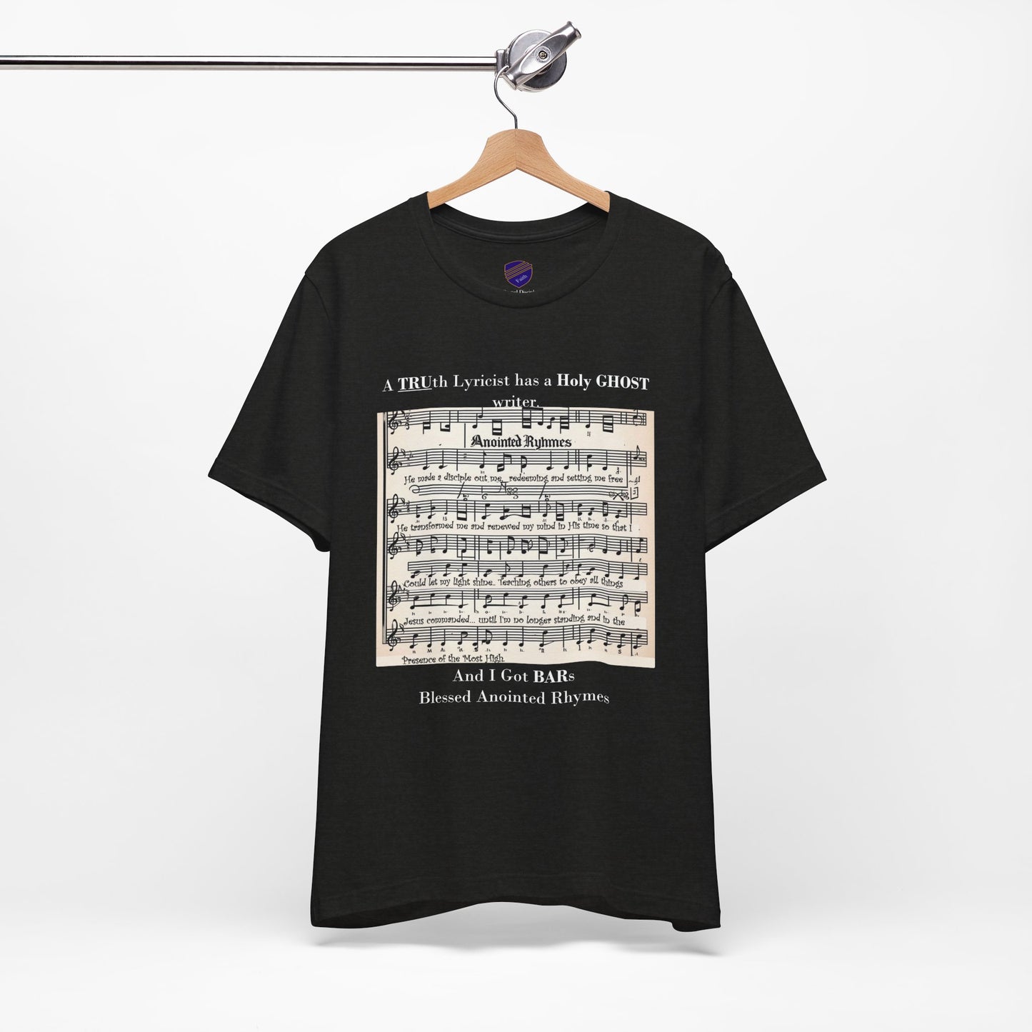 BARs - Blessed Anointed Rhymes - Faith - Inspired Jersey Short Sleeve Shirt