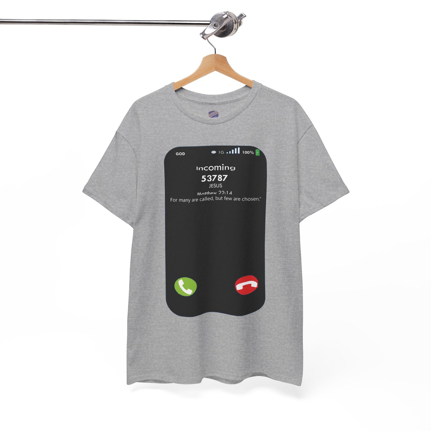 Many Are Called - Faith - Inspired Unisex Heavy Cotton Tee