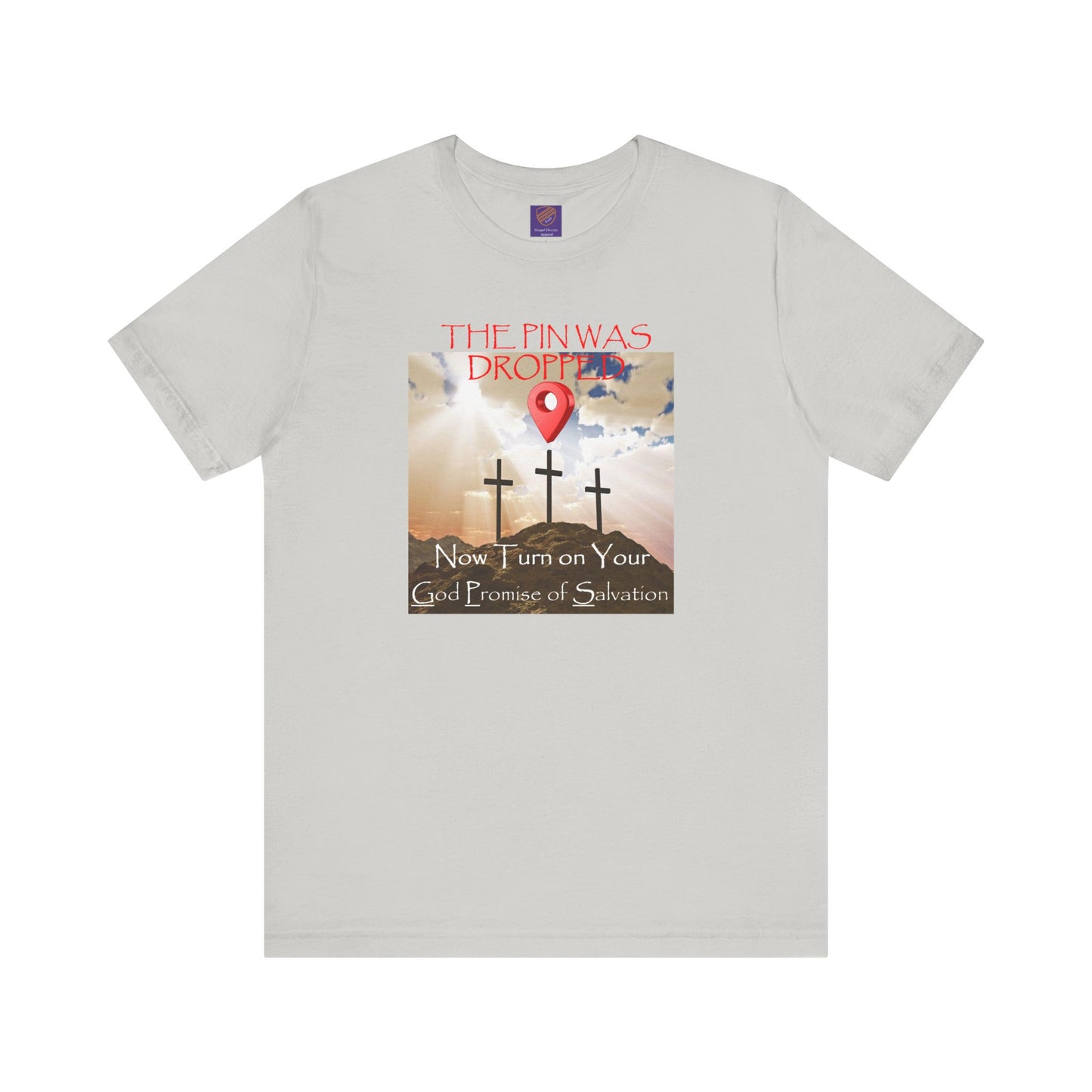 Calvary - Faith - Inspired Unisex Jersey Tee