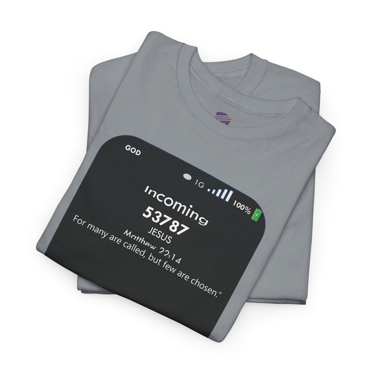 Many Are Called - Faith - Inspired Unisex Heavy Cotton Tee