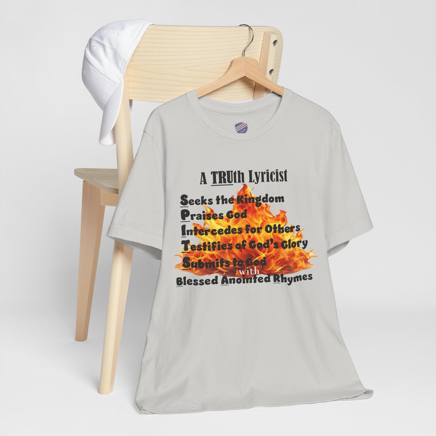 Fire - Faith - Inspired Unisex Tee