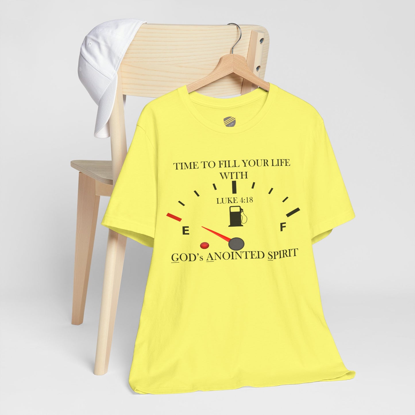 Fill Up - Faith - Inspired Unisex Tee