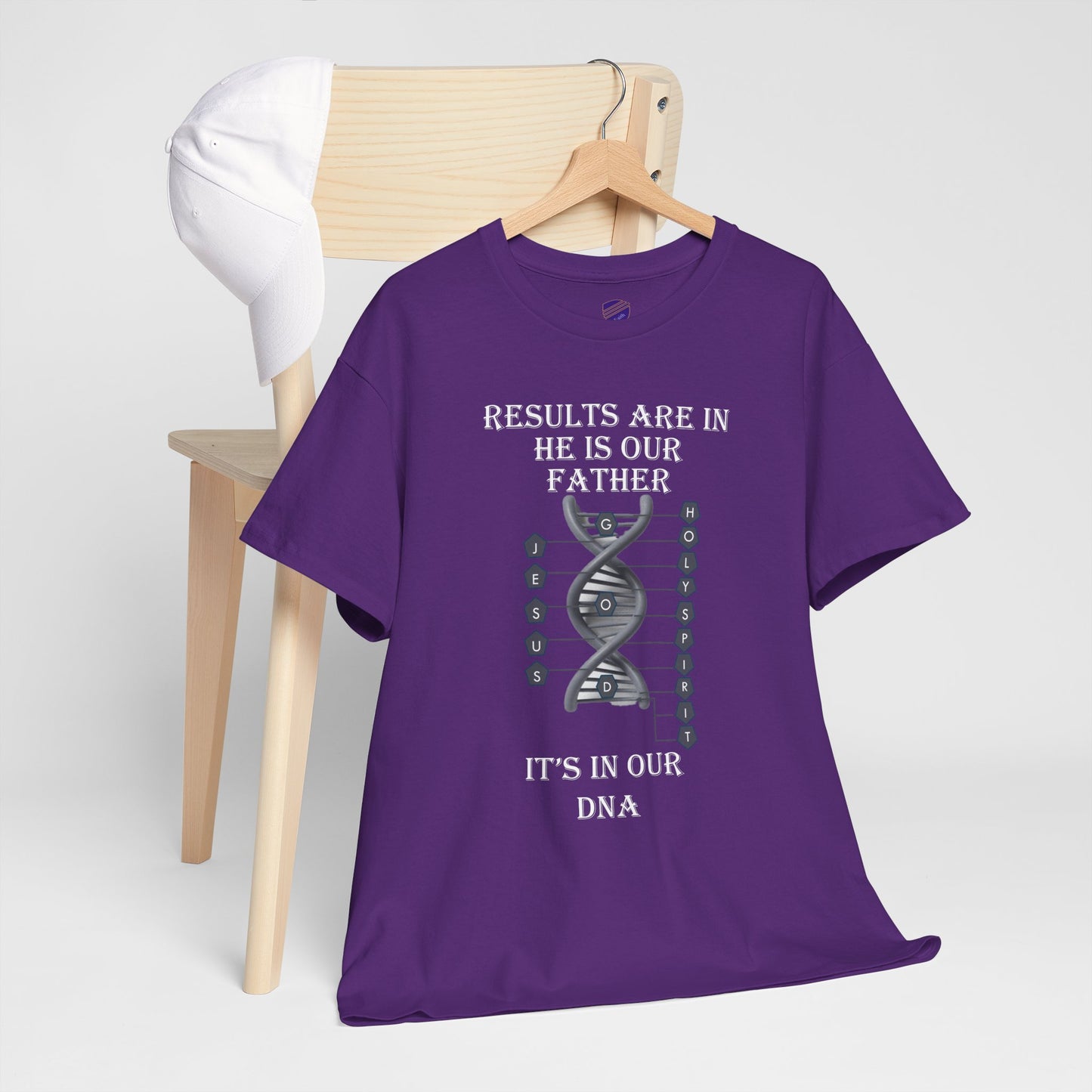 Spiritual DNA - Faith - Inspired Unisex T-Shirt