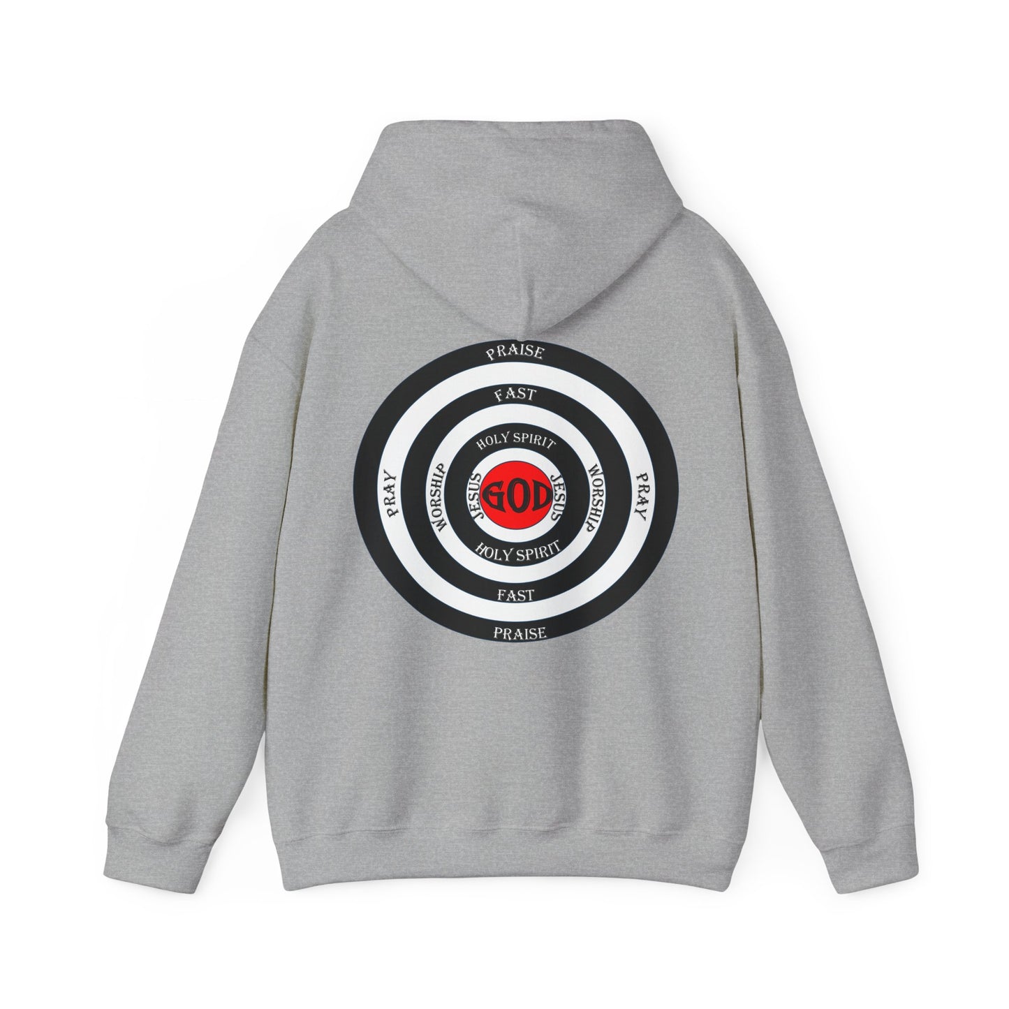 Take Aim - Faith - Inspired - Unisex Hooded Sweatshirt