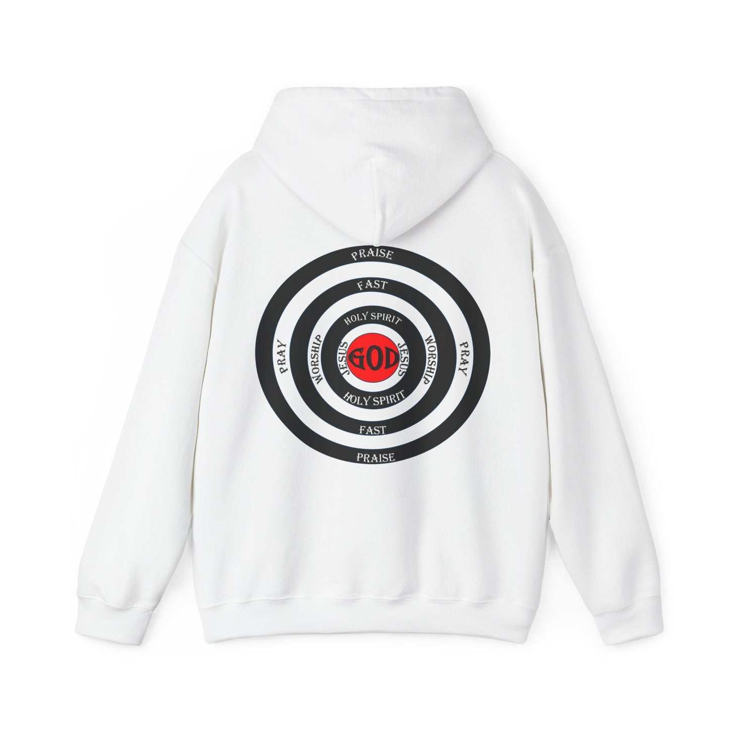 Take Aim - Faith - Inspired - Unisex Hooded Sweatshirt
