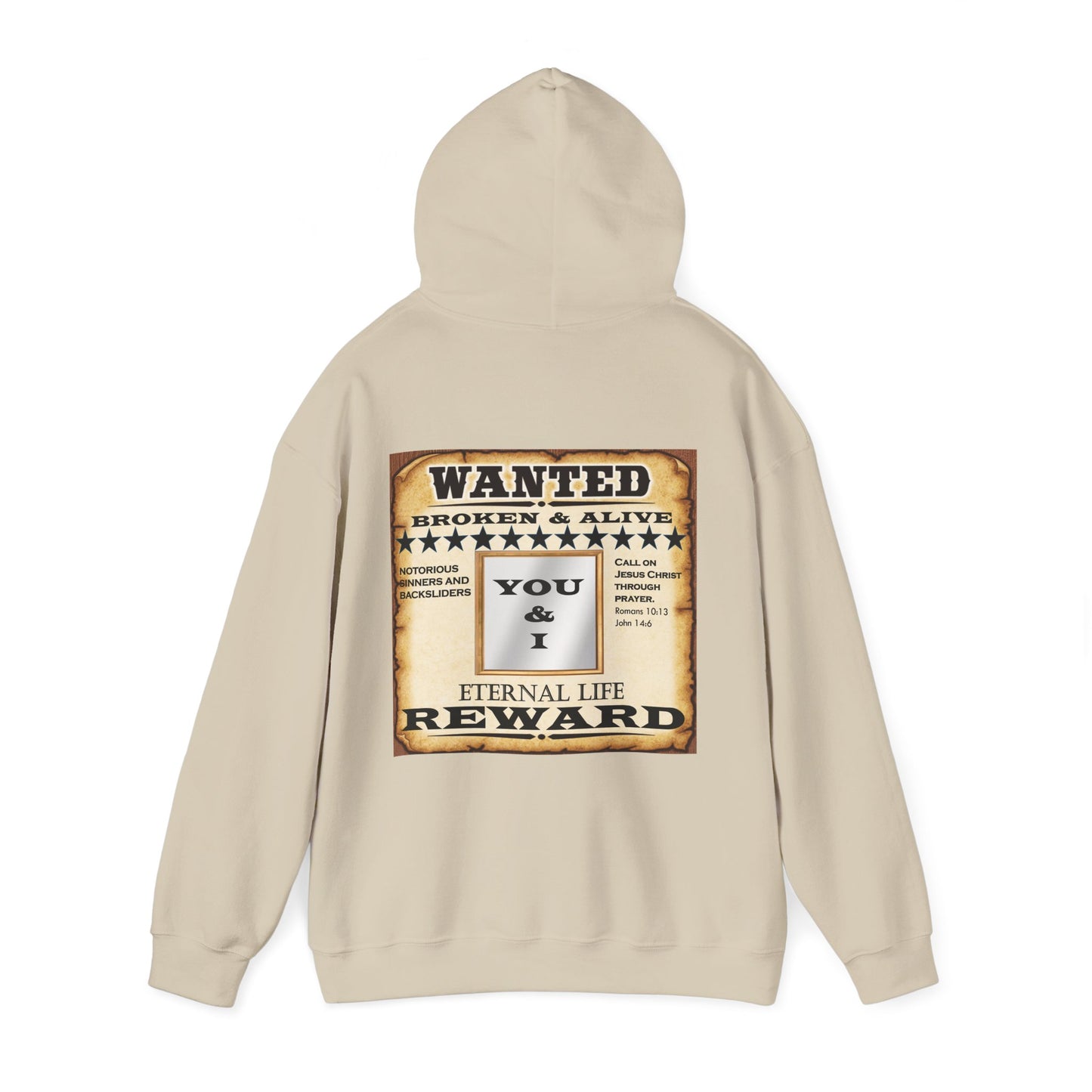 B.O.L.O. - Faith - Inspired Unisex Heavy Blend Hoodie