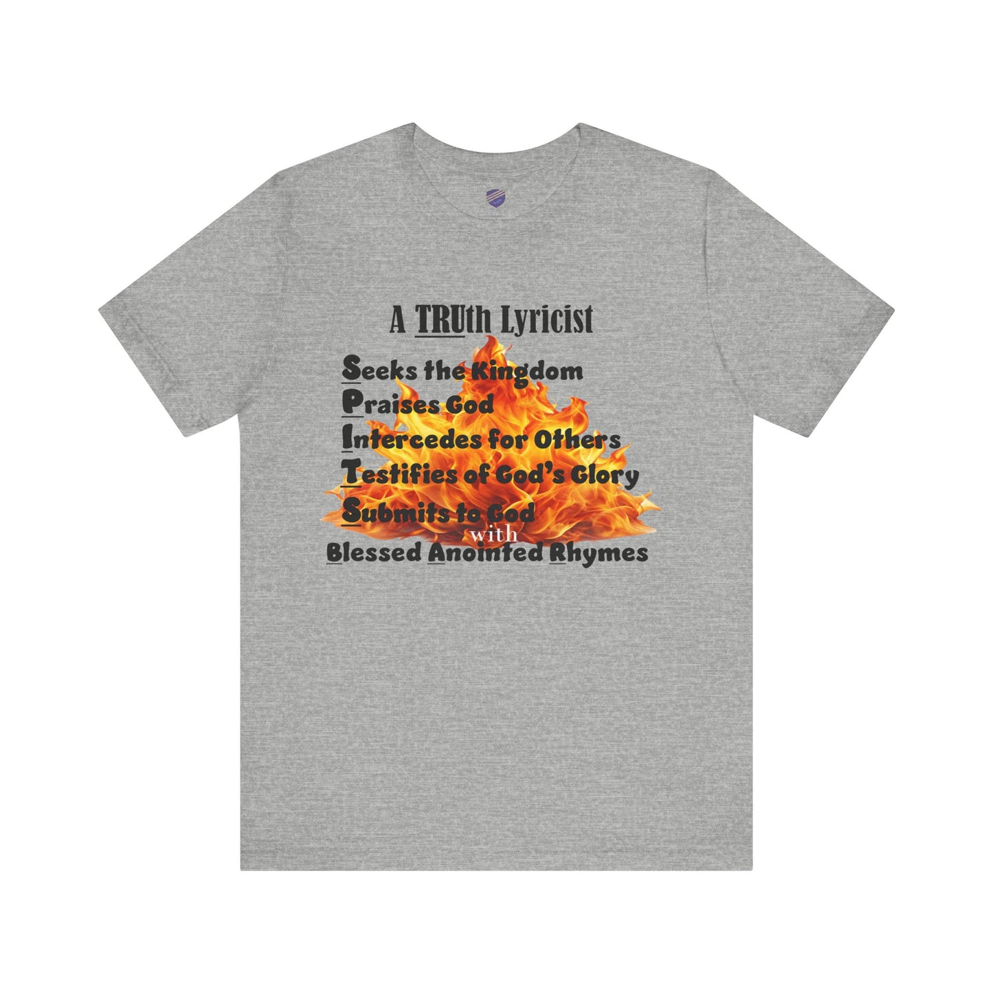 Fire - Faith - Inspired Unisex Tee