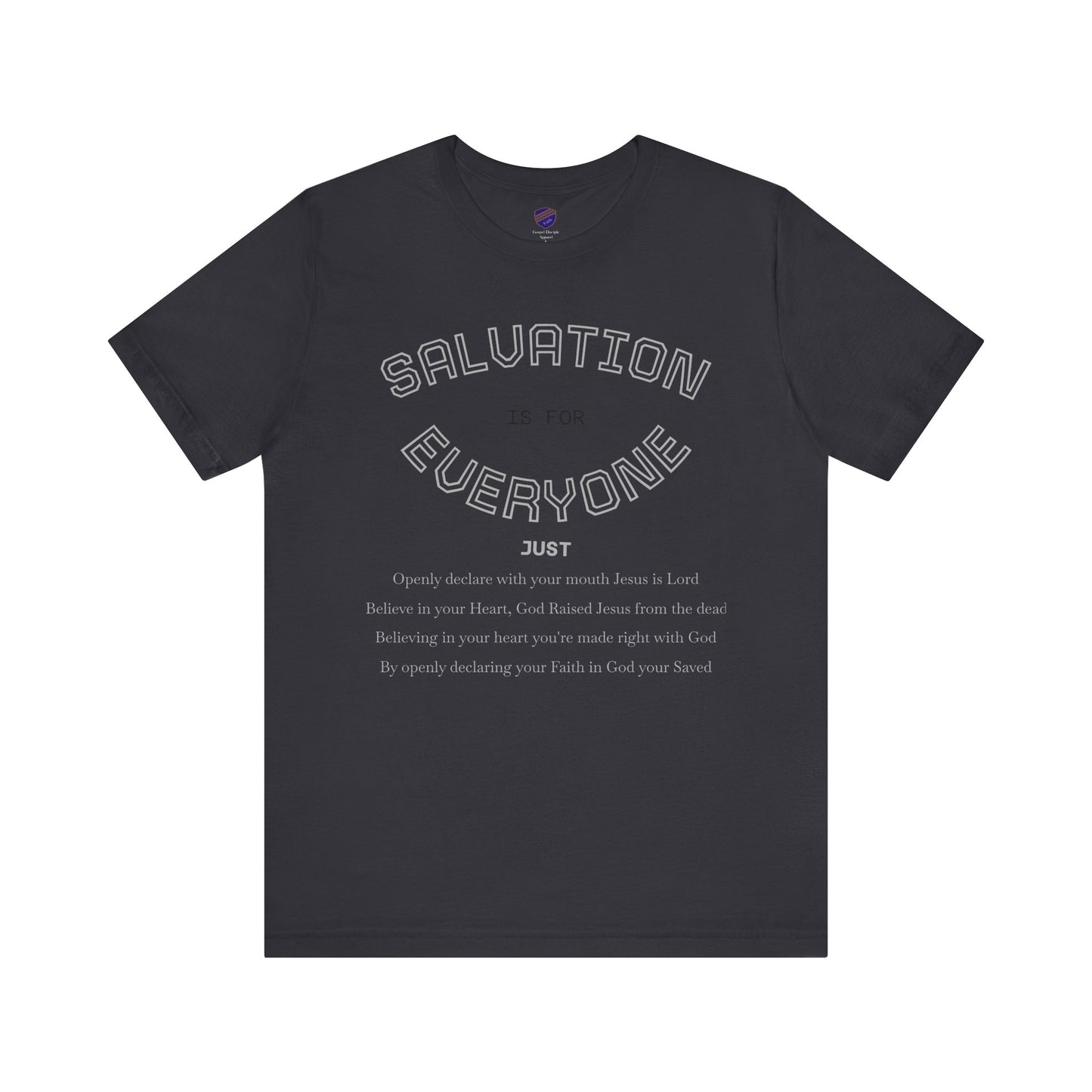 Salvation for Everyone - Faith Inspired Unisex Short Sleeve Tee