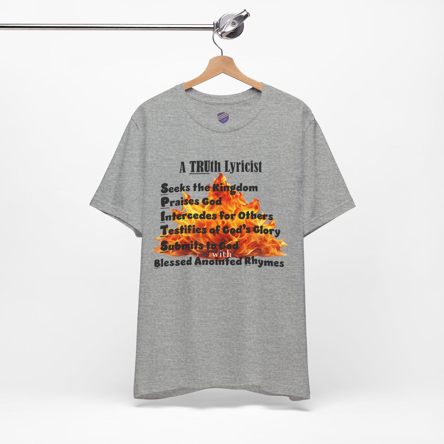 Fire - Faith - Inspired Unisex Tee