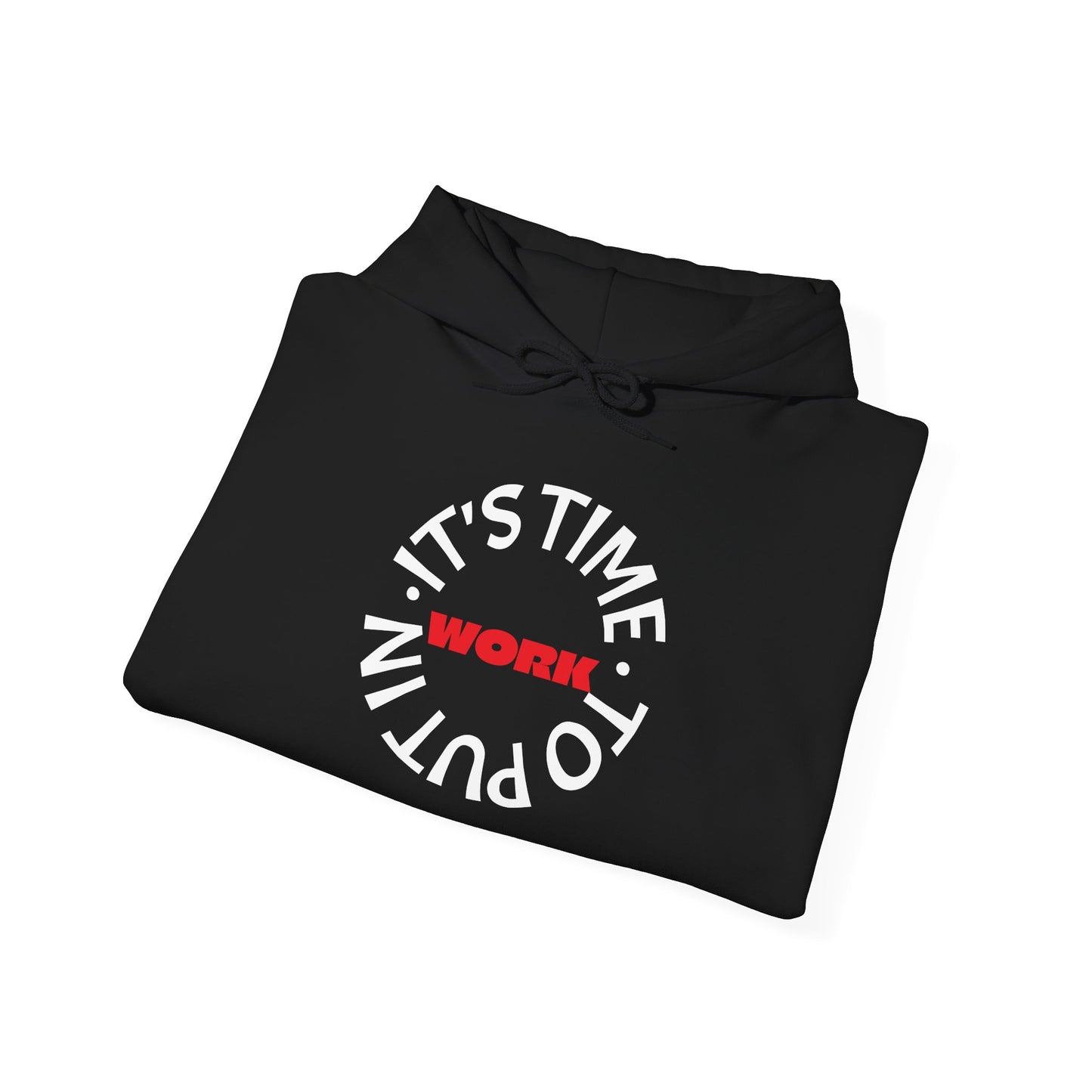 Put In the Work - Faith - Inspired Unisex Heavy Blend Hooded Pullover