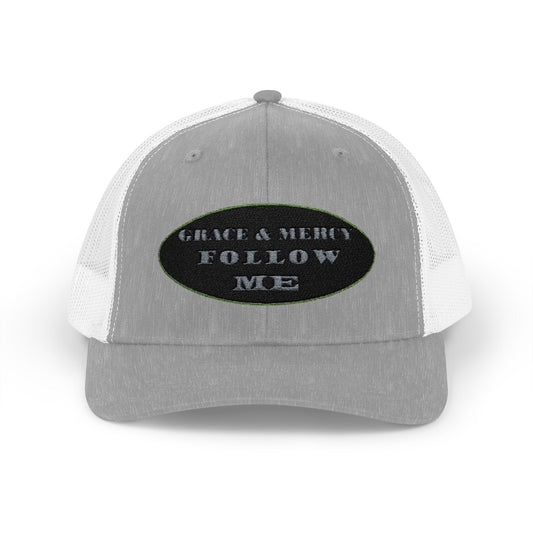 Grace & Mercy (B&G) - Faith - Inspired - Snapback Trucker Cap