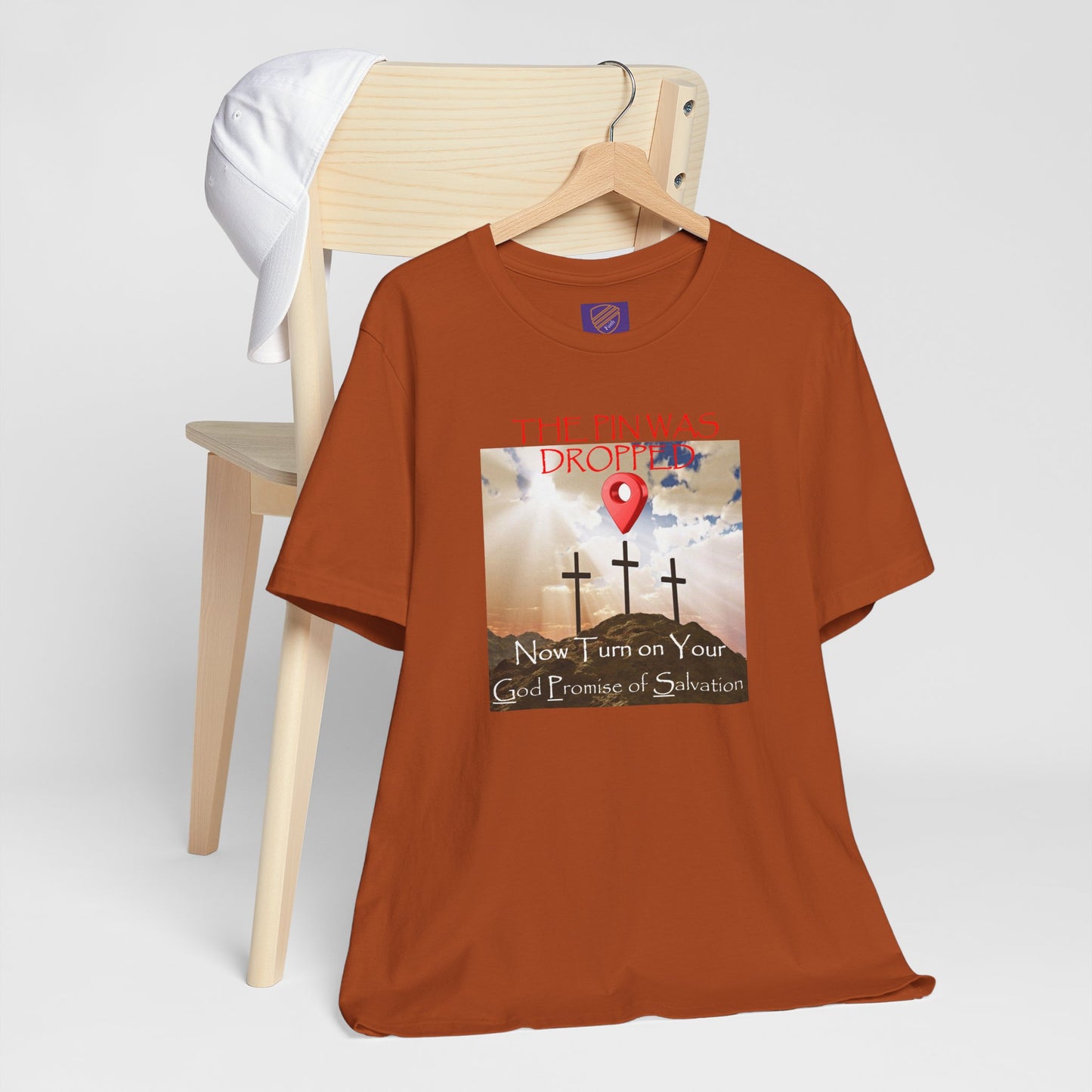 Calvary - Faith - Inspired Unisex Jersey Tee