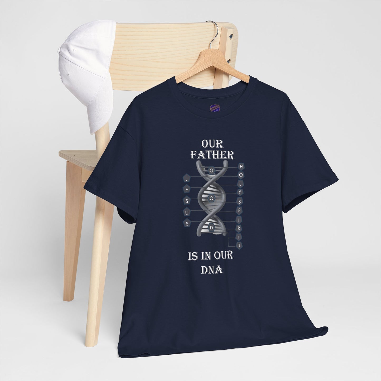 Spiritual DNA - Faith - Inspired Unisex T-Shirt