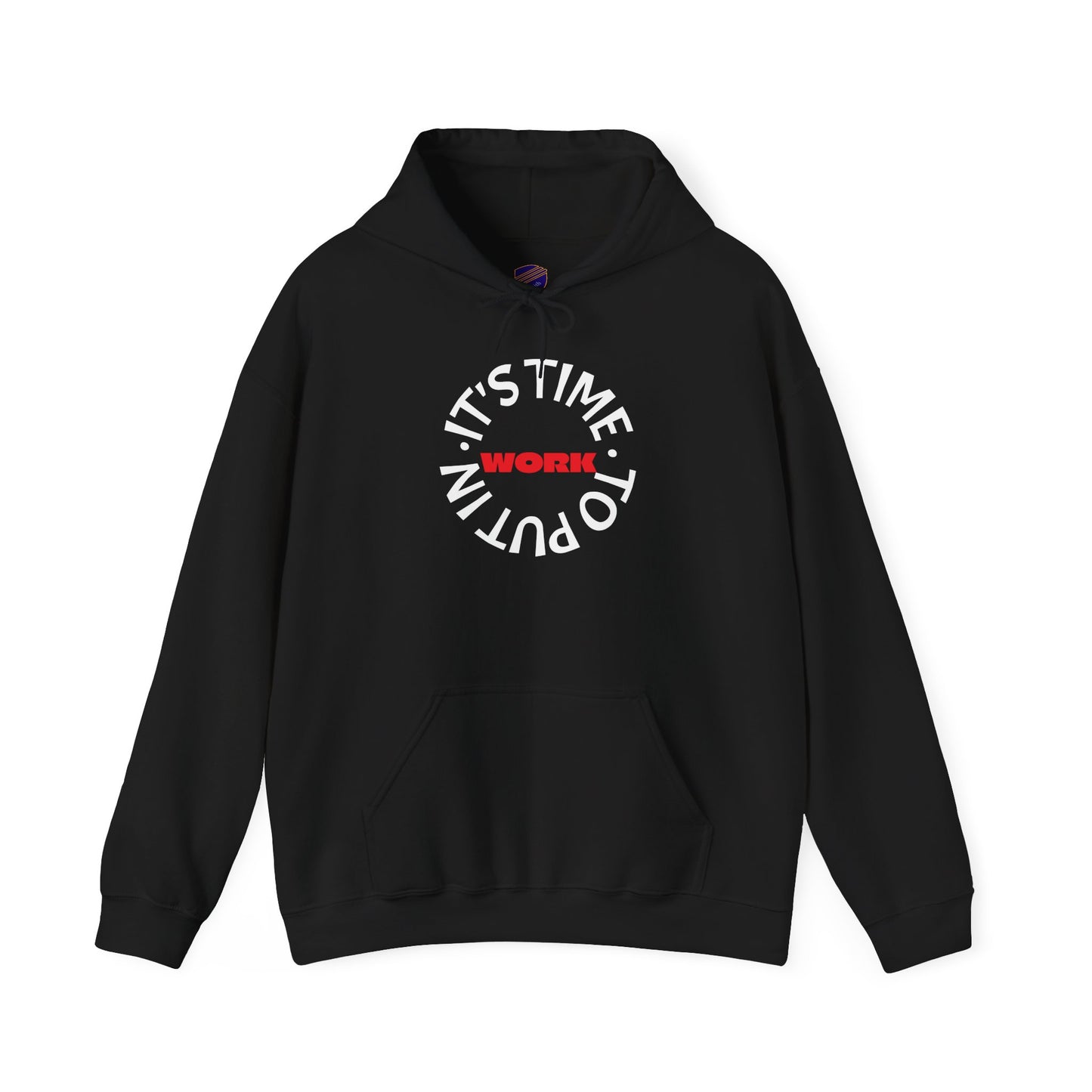 Put In the Work - Faith - Inspired Unisex Heavy Blend Hooded Pullover
