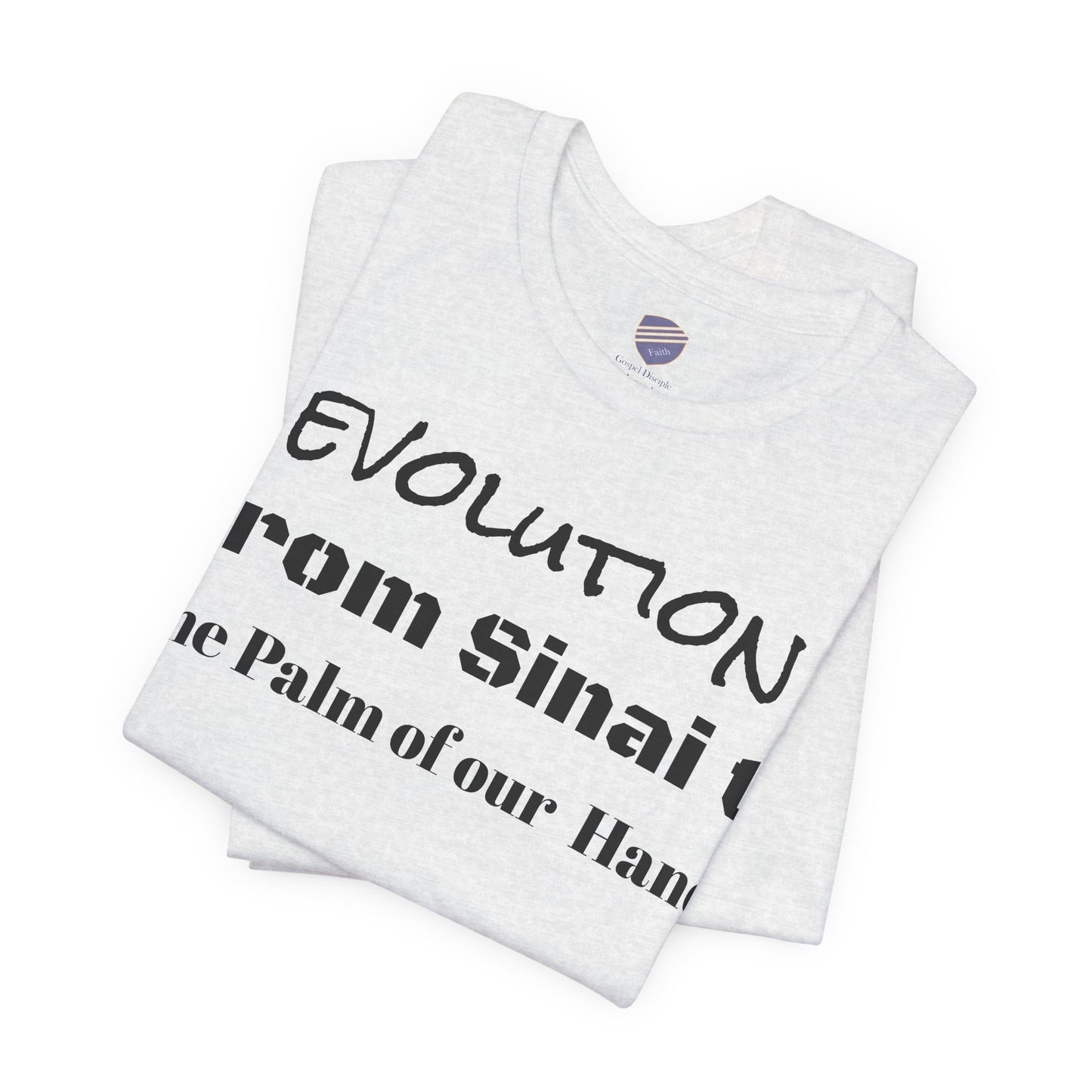 The Word Evolution - Faith - Inspired Jersey Short Sleeve Shirt