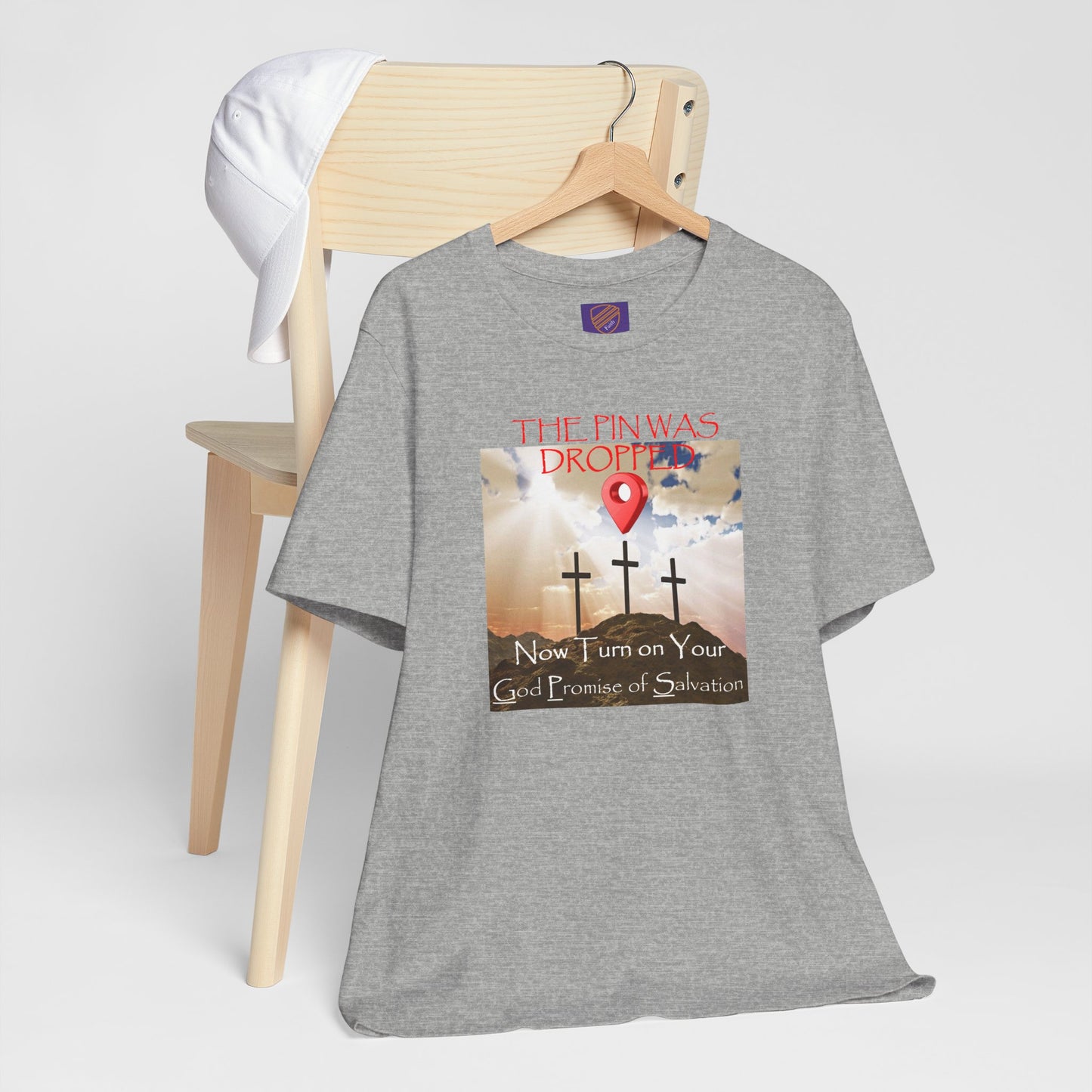 Calvary - Faith - Inspired Unisex Jersey Tee