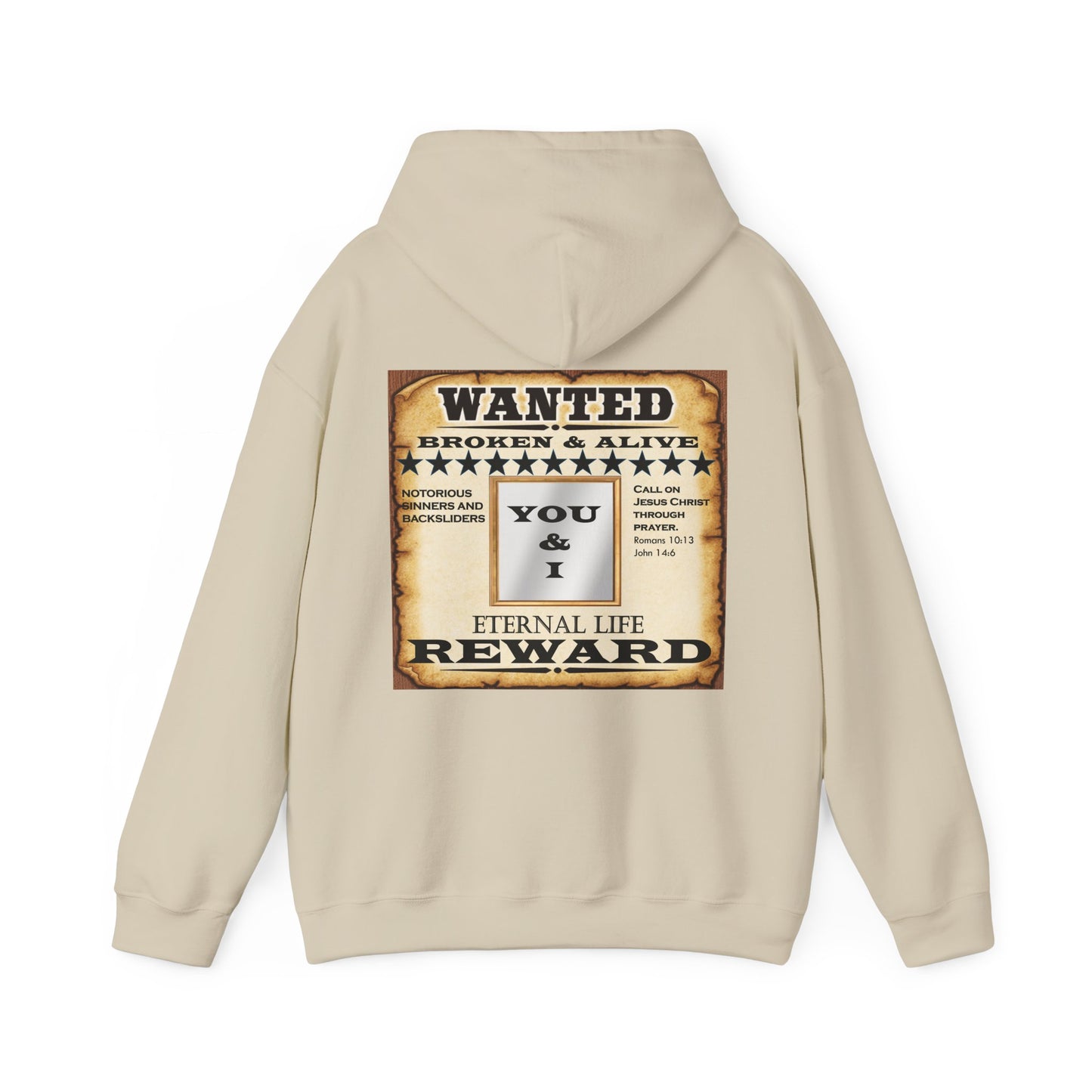B.O.L.O. - Faith - Inspired Unisex Heavy Blend Hoodie