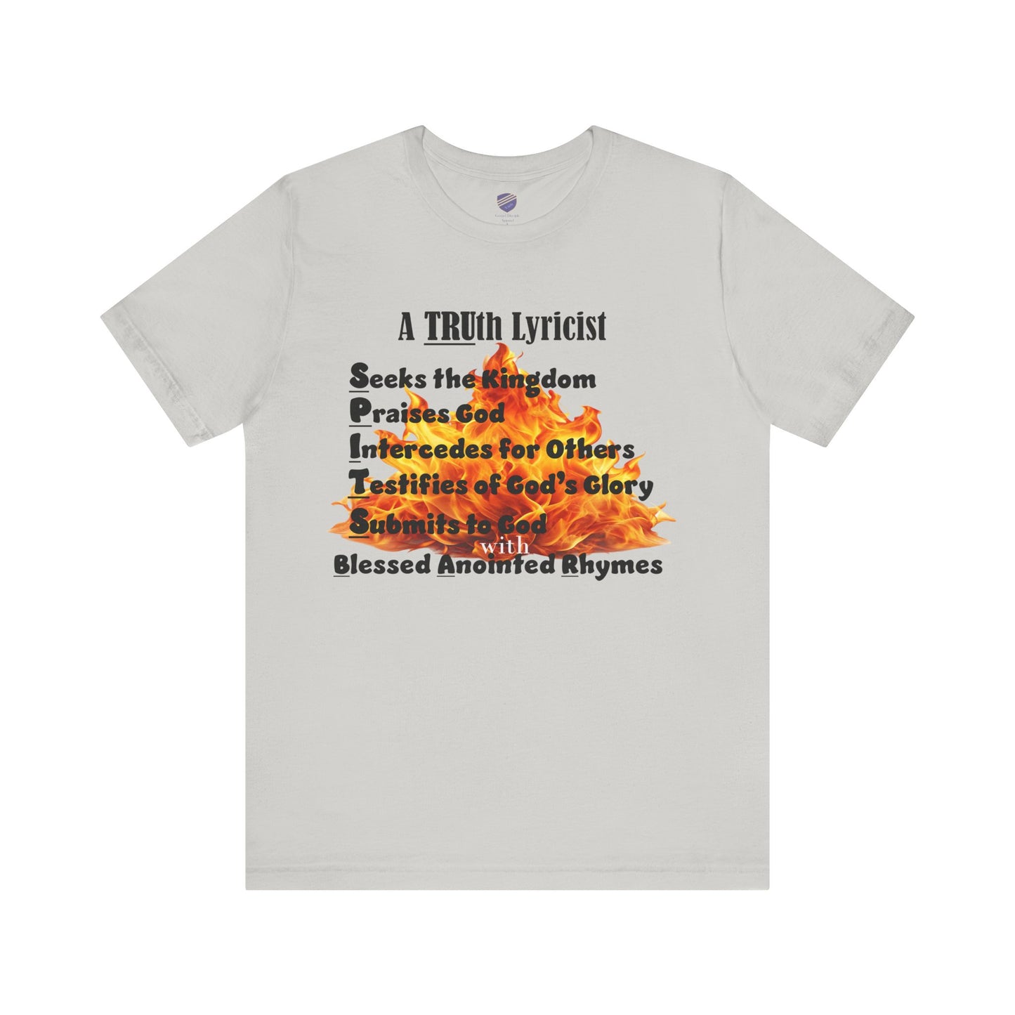 Fire - Faith - Inspired Unisex Tee