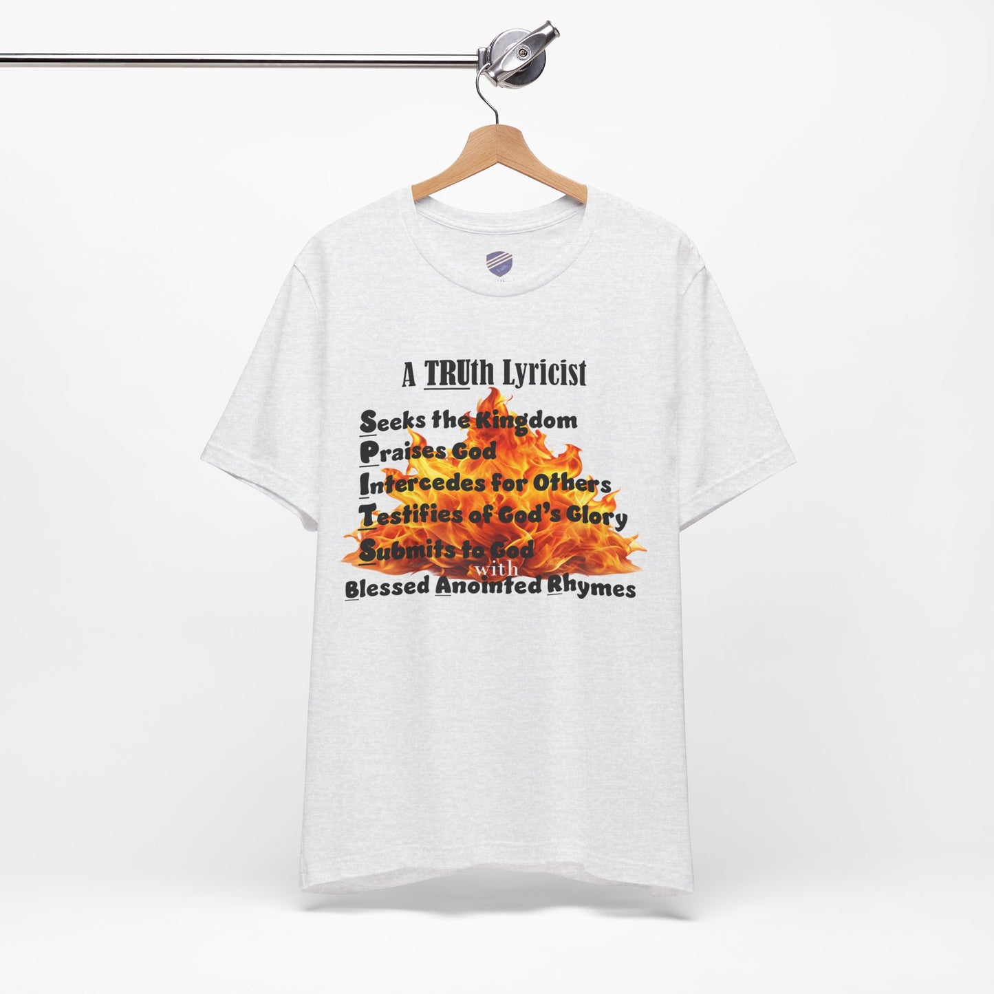 Fire - Faith - Inspired Unisex Tee