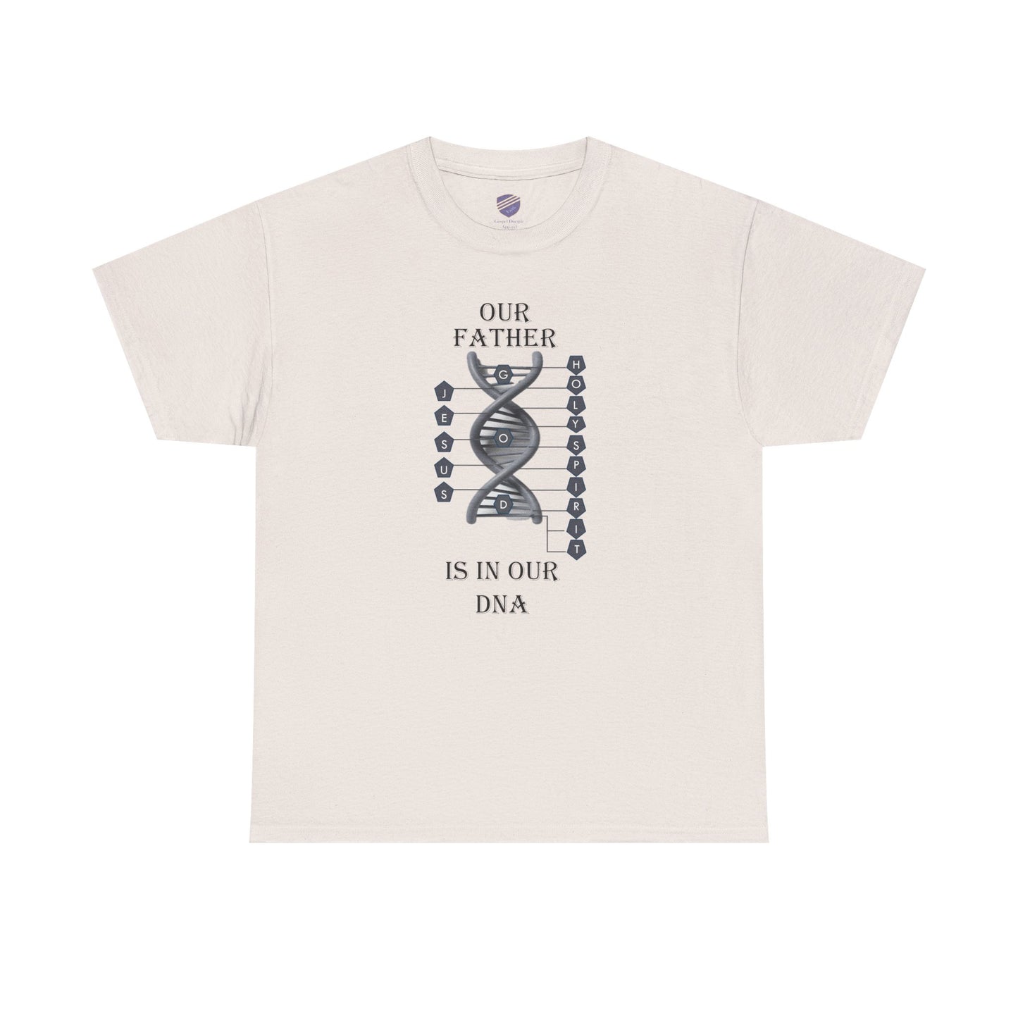 Spiritual DNA - Faith - Inspired Unisex T-Shirt