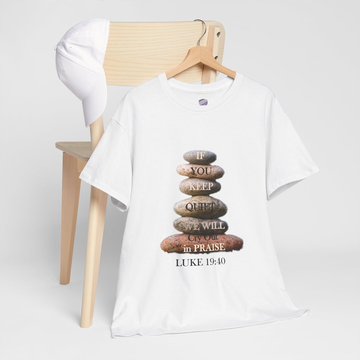 Stones - Faith - Inspired Unisex Tee
