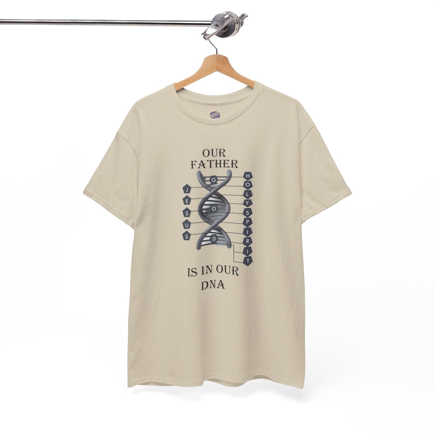 Spiritual DNA - Faith - Inspired Unisex T-Shirt
