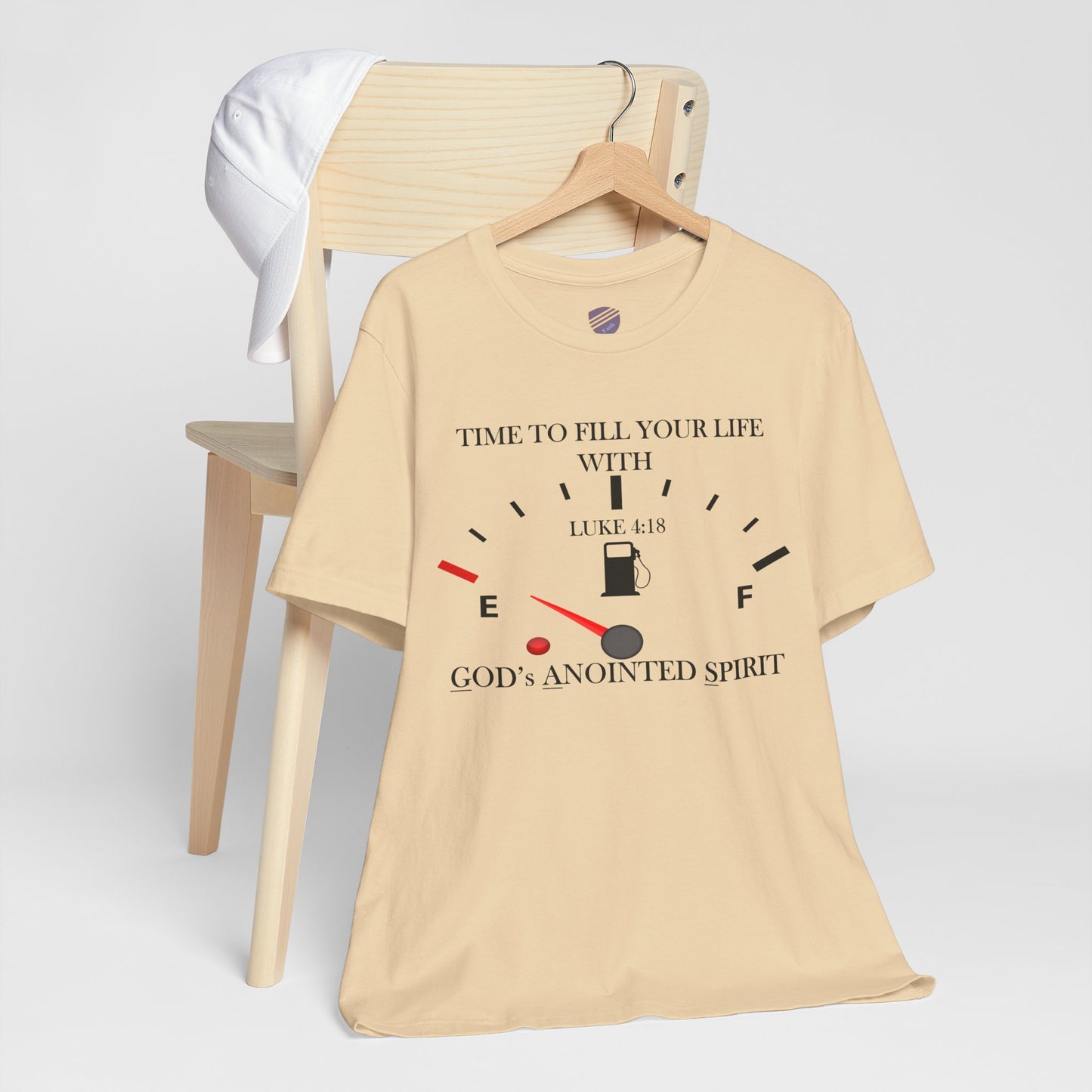 Fill Up - Faith - Inspired Unisex Tee