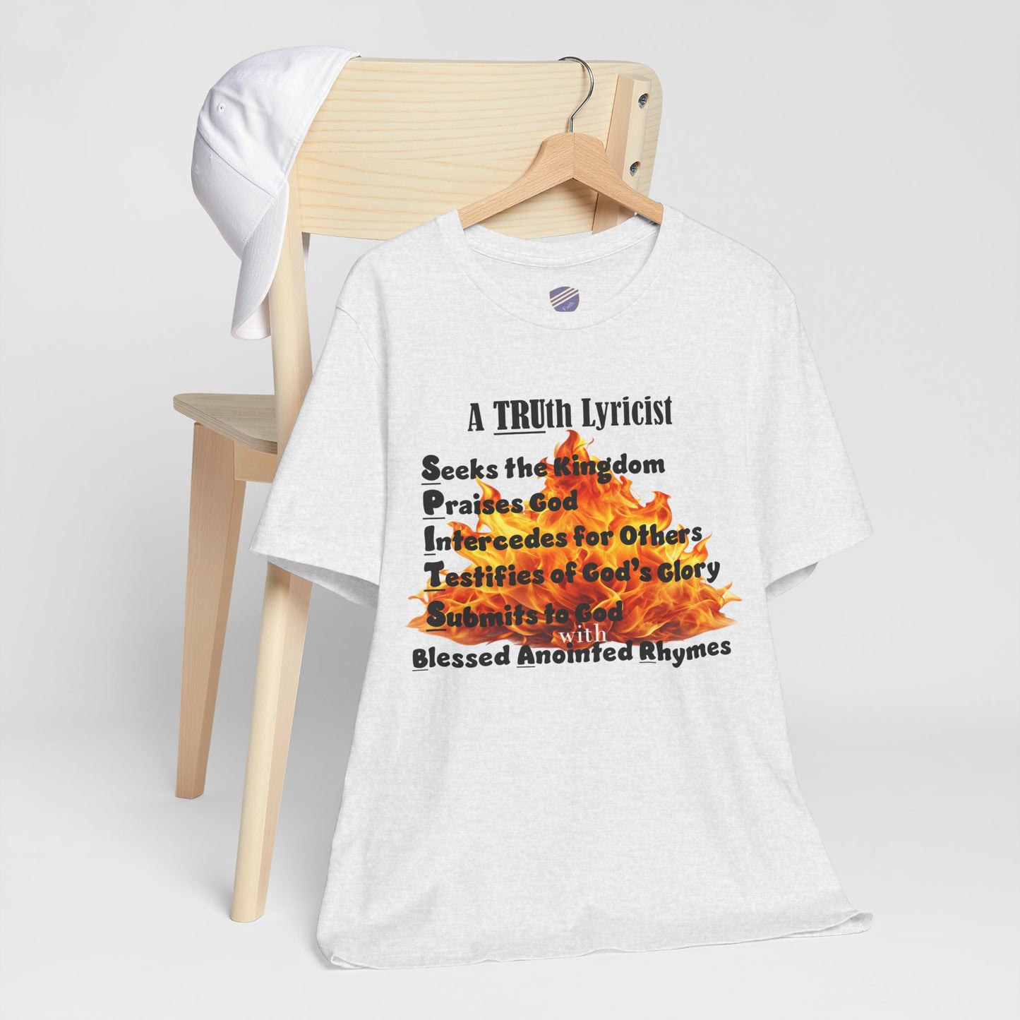 Fire - Faith - Inspired Unisex Tee