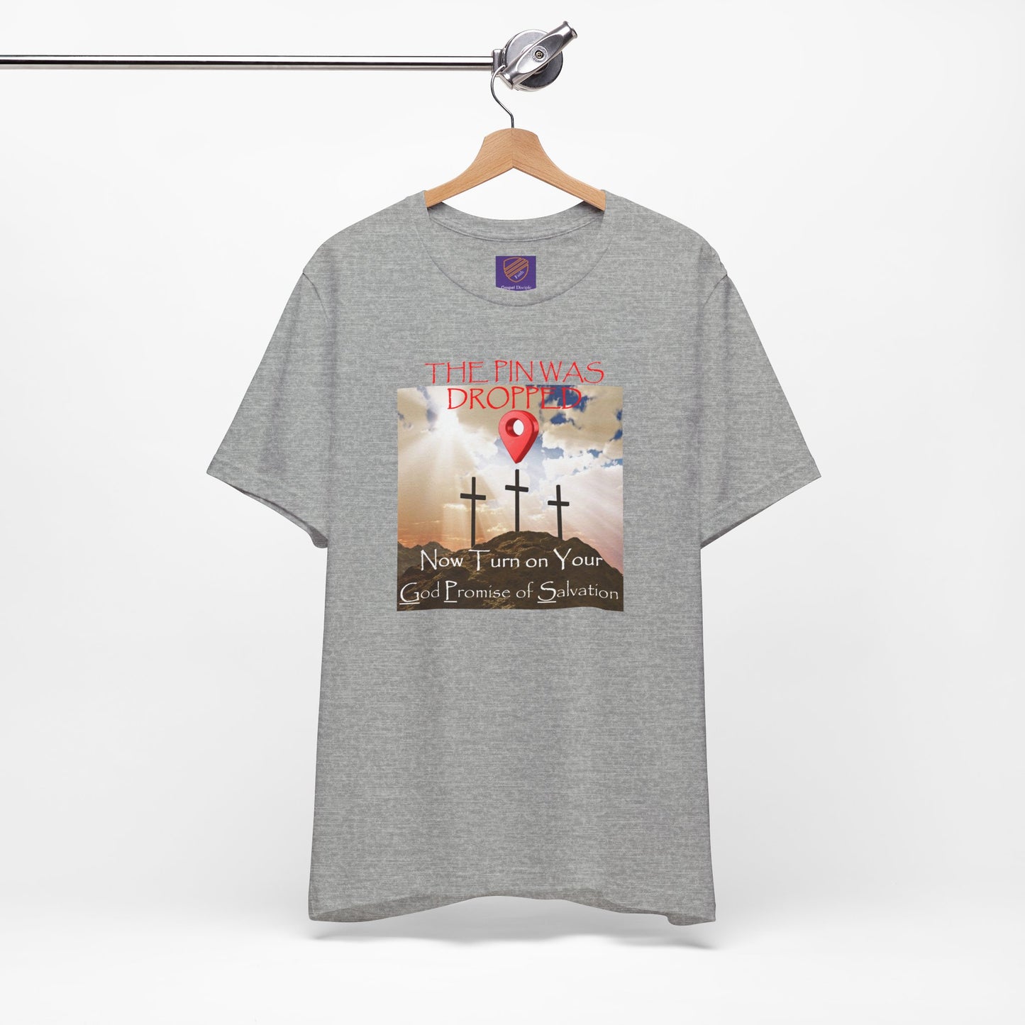 Calvary - Faith - Inspired Unisex Jersey Tee