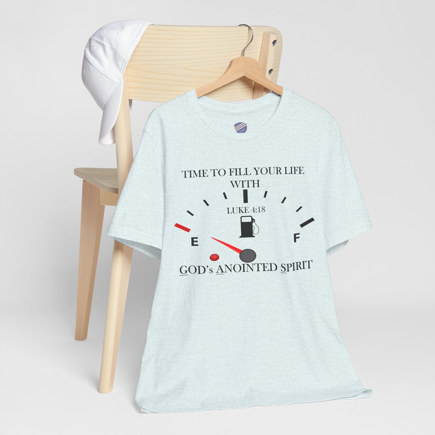Fill Up - Faith - Inspired Unisex Tee