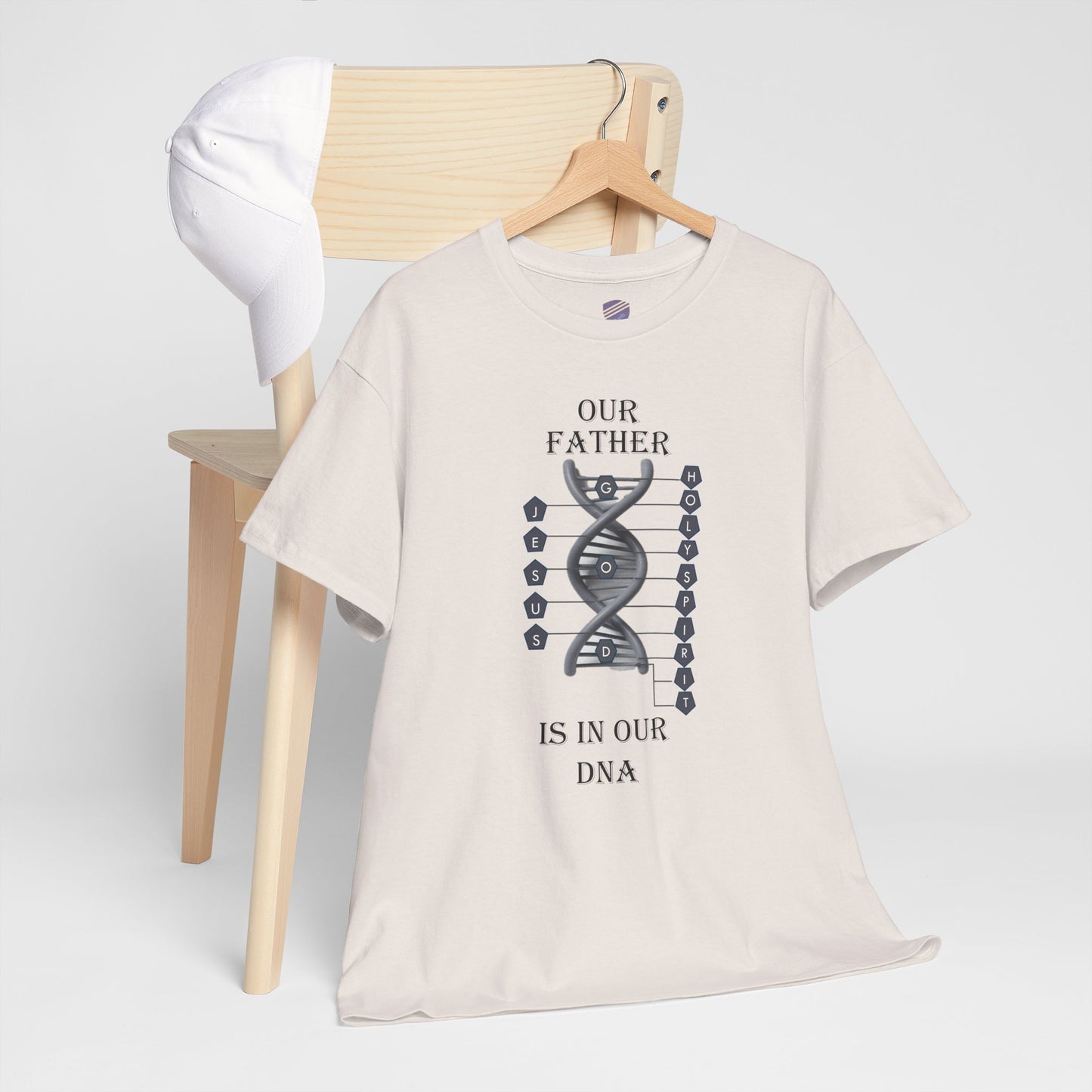 Spiritual DNA - Faith - Inspired Unisex T-Shirt