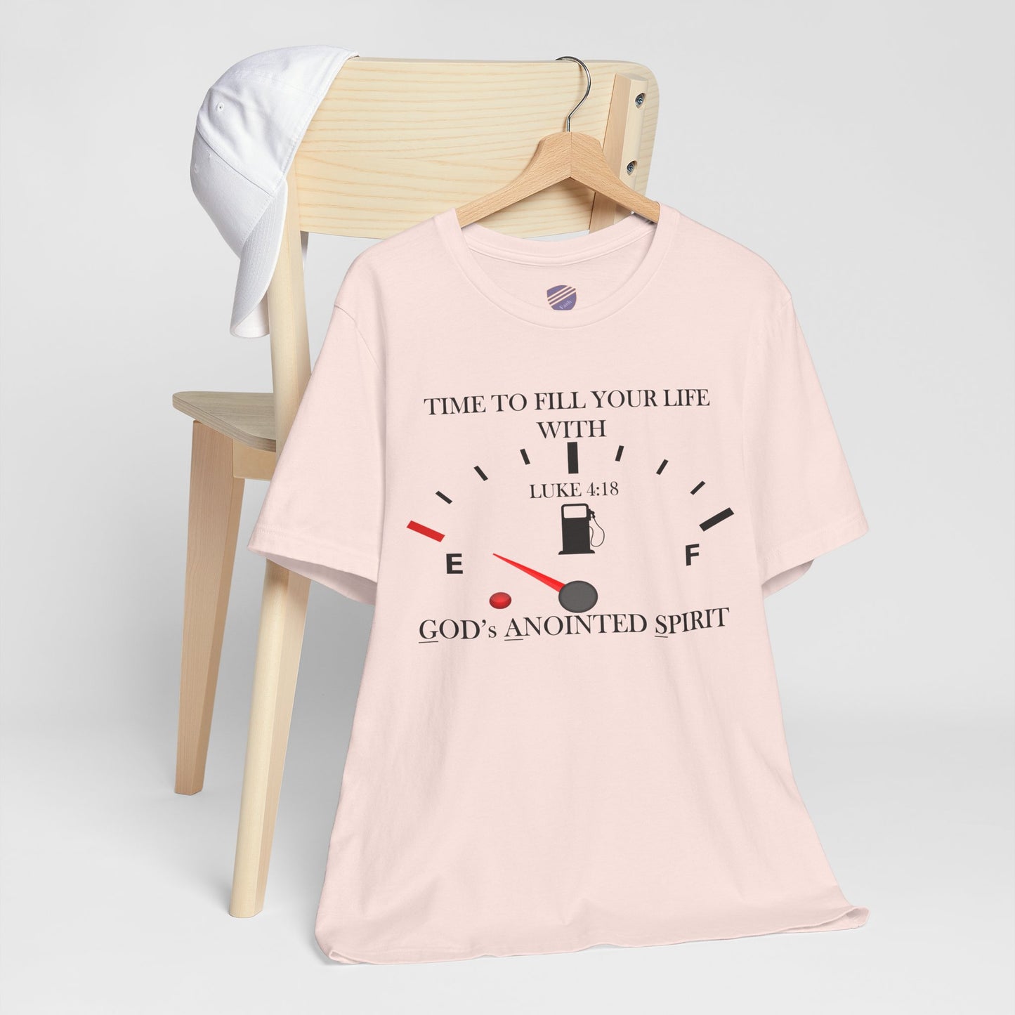 Fill Up - Faith - Inspired Unisex Tee