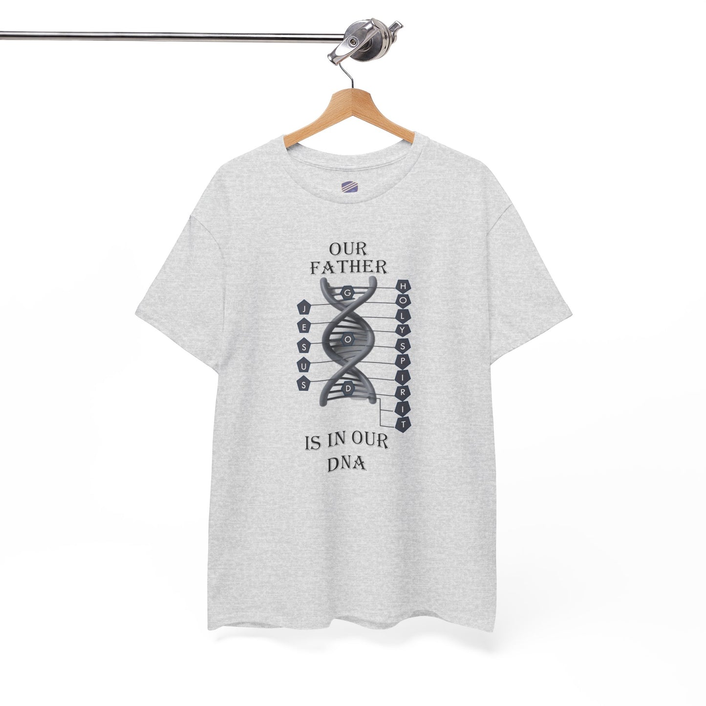 Spiritual DNA - Faith - Inspired Unisex T-Shirt