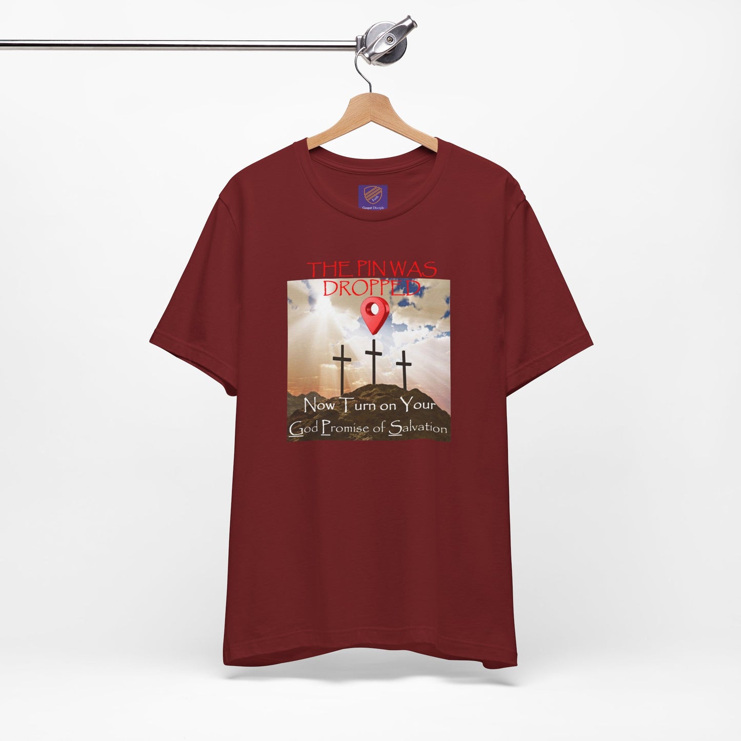 Calvary - Faith - Inspired Unisex Jersey Tee