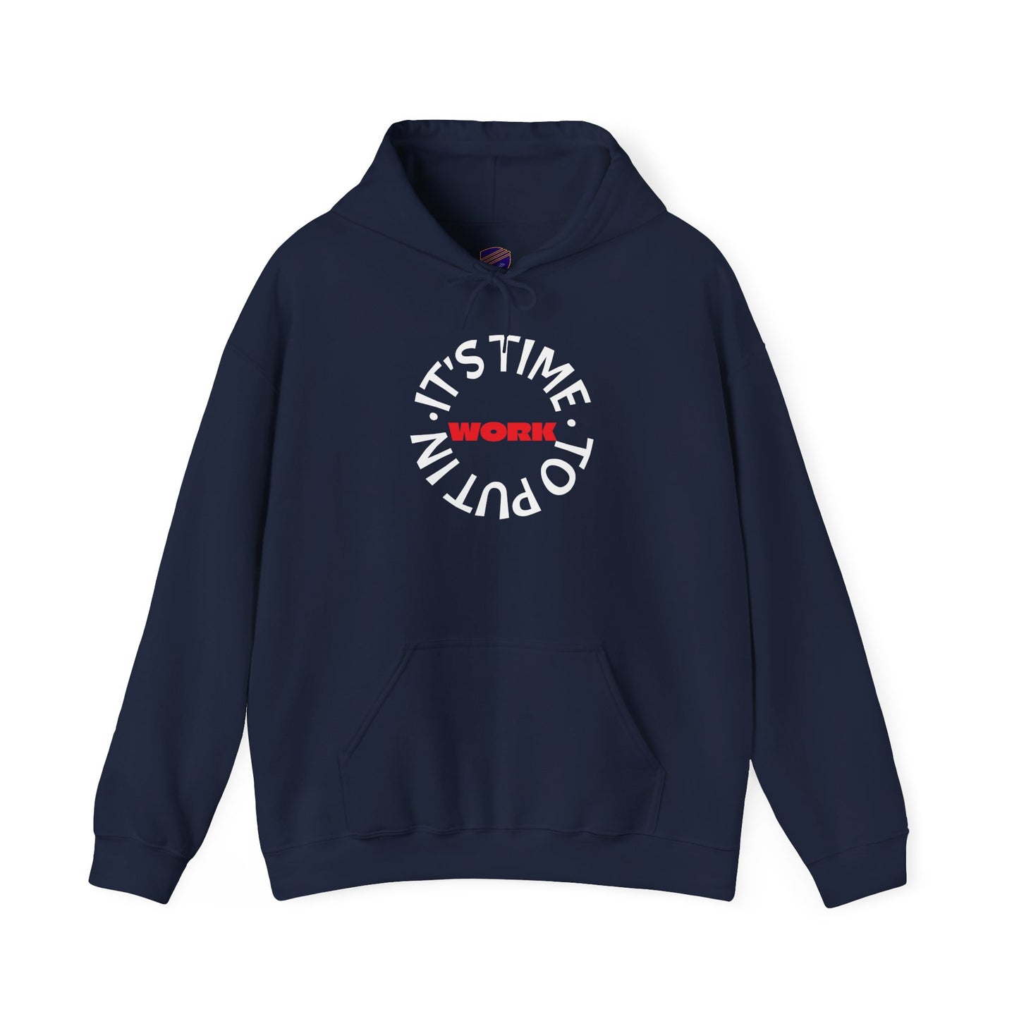 Put In the Work - Faith - Inspired Unisex Heavy Blend Hooded Pullover