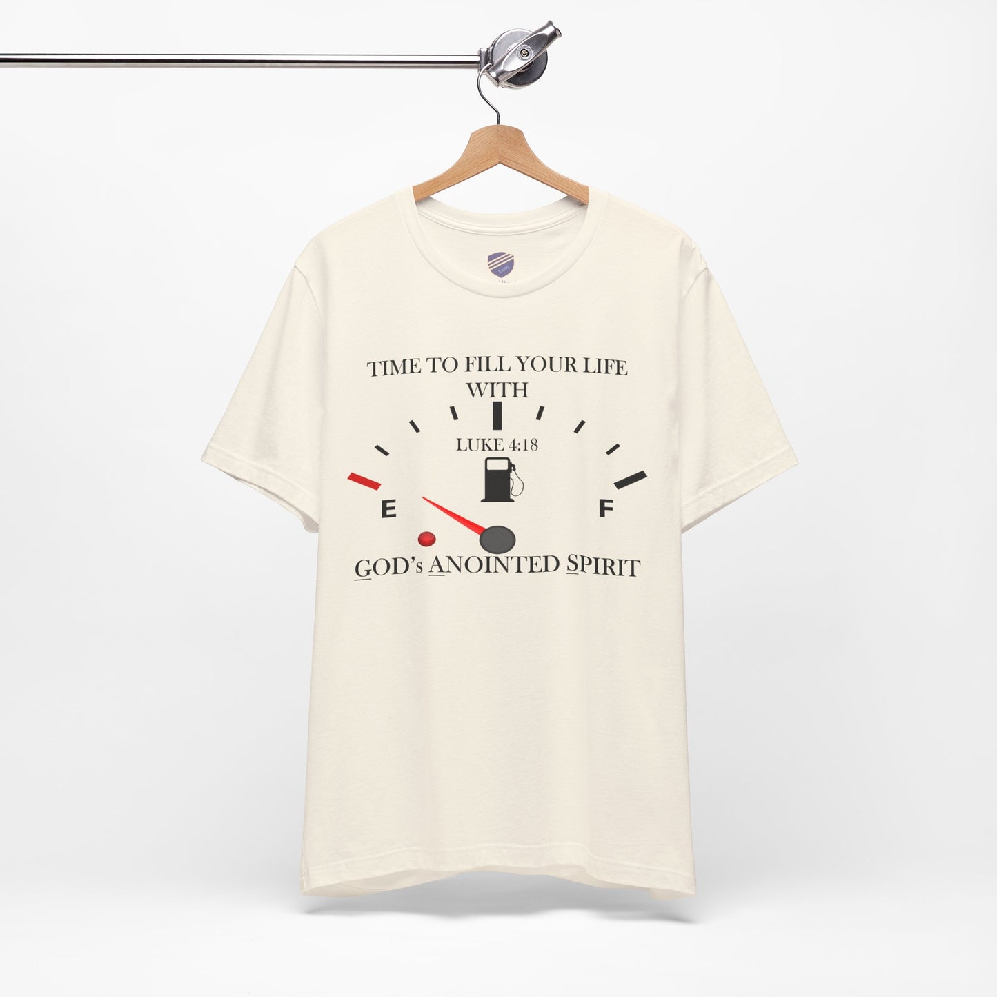 Fill Up - Faith - Inspired Unisex Tee