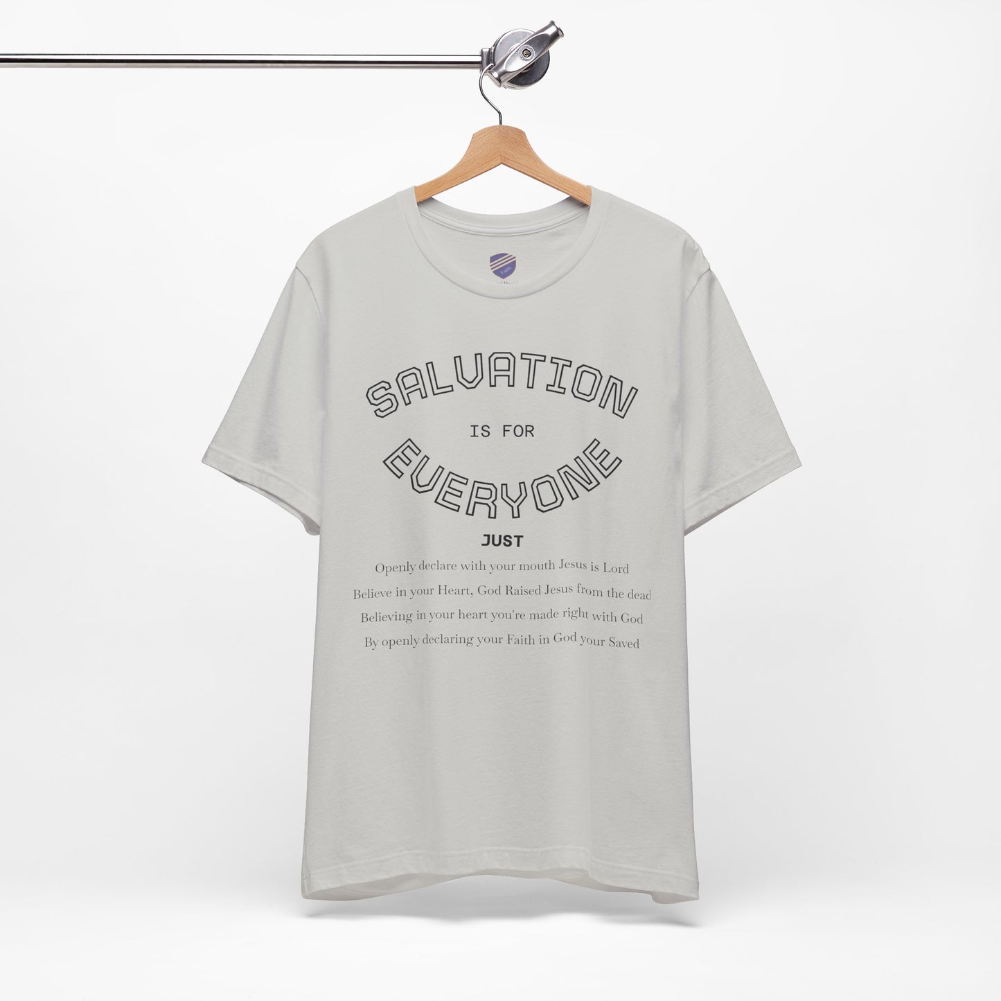 Salvation for Everyone - Faith Inspired Unisex Short Sleeve Tee