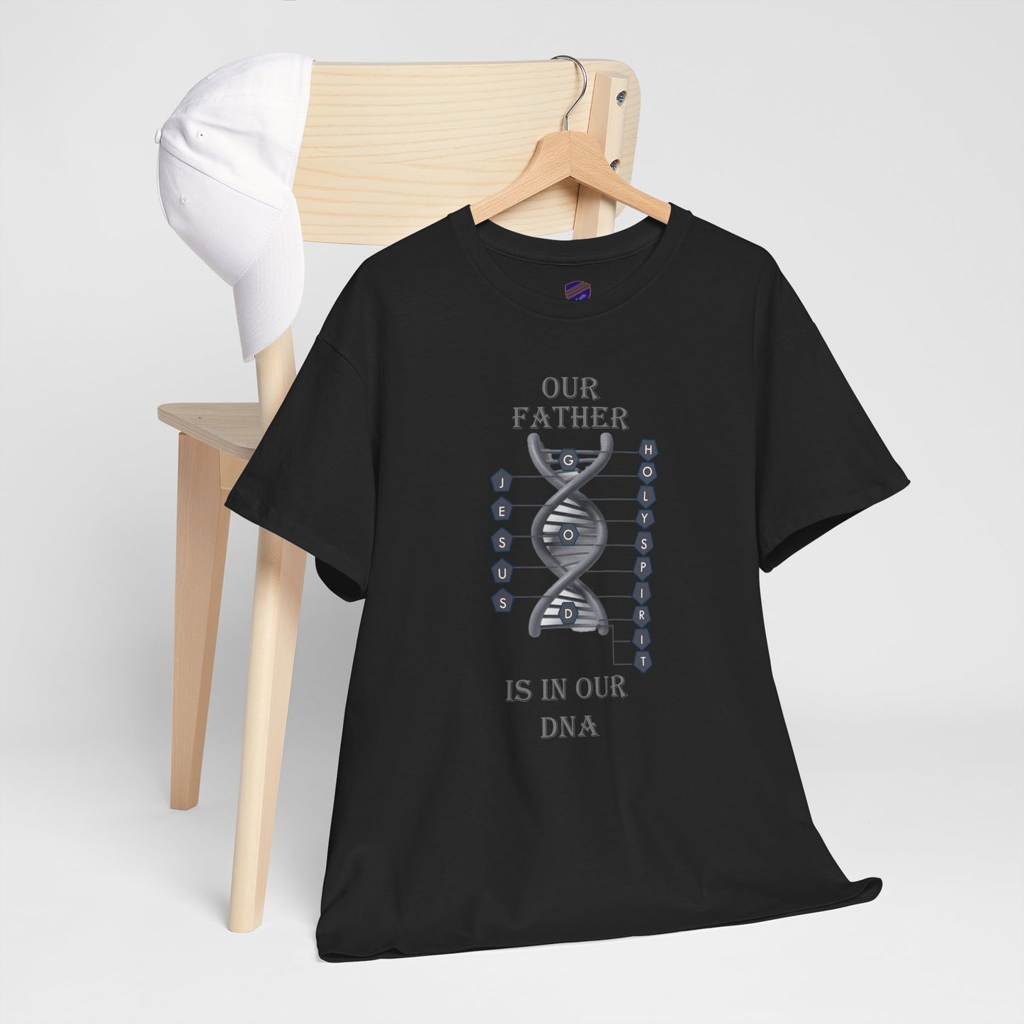 Spiritual DNA - Faith - Inspired Unisex T-Shirt