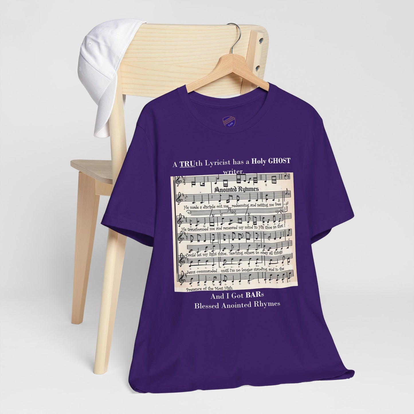BARs - Blessed Anointed Rhymes - Faith - Inspired Jersey Short Sleeve Shirt