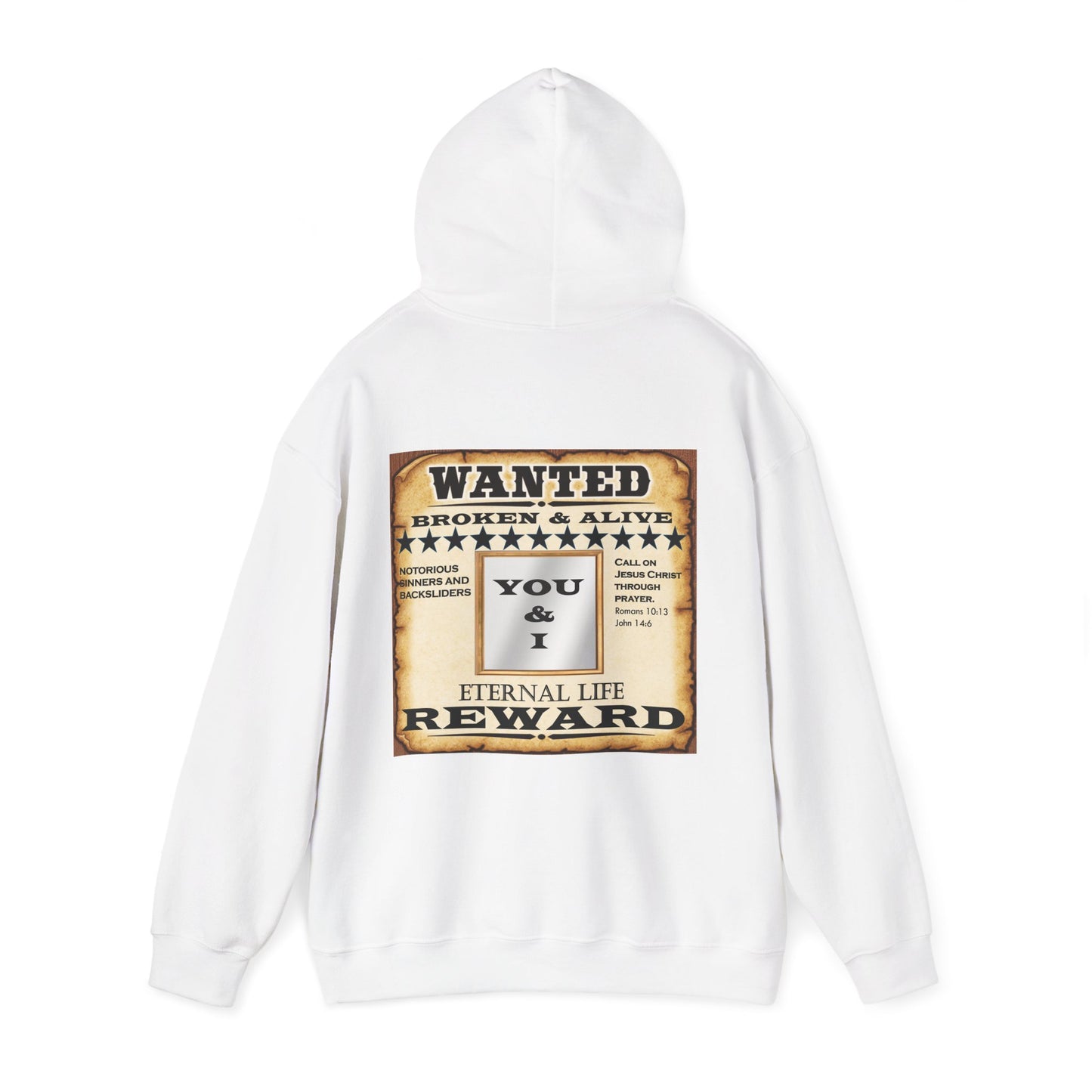 B.O.L.O. - Faith - Inspired Unisex Heavy Blend Hoodie