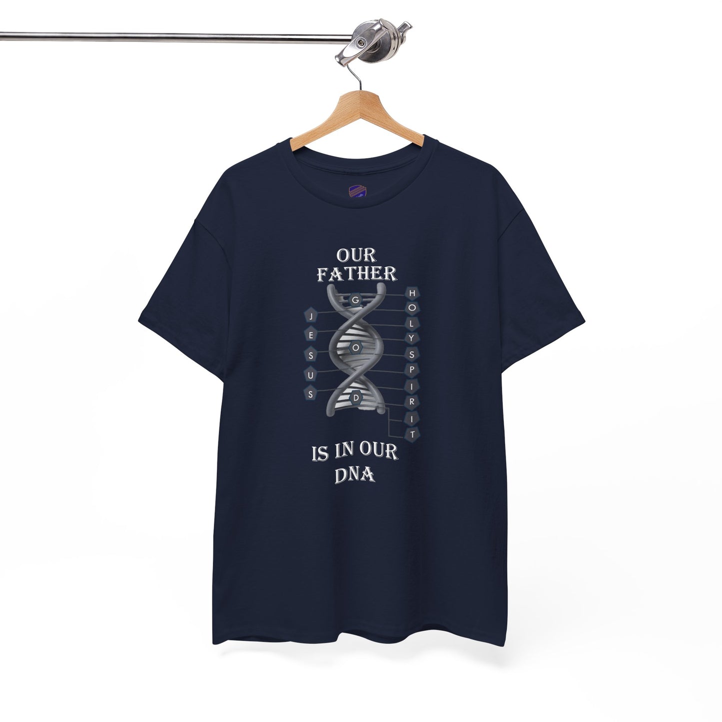 Spiritual DNA - Faith - Inspired Unisex T-Shirt
