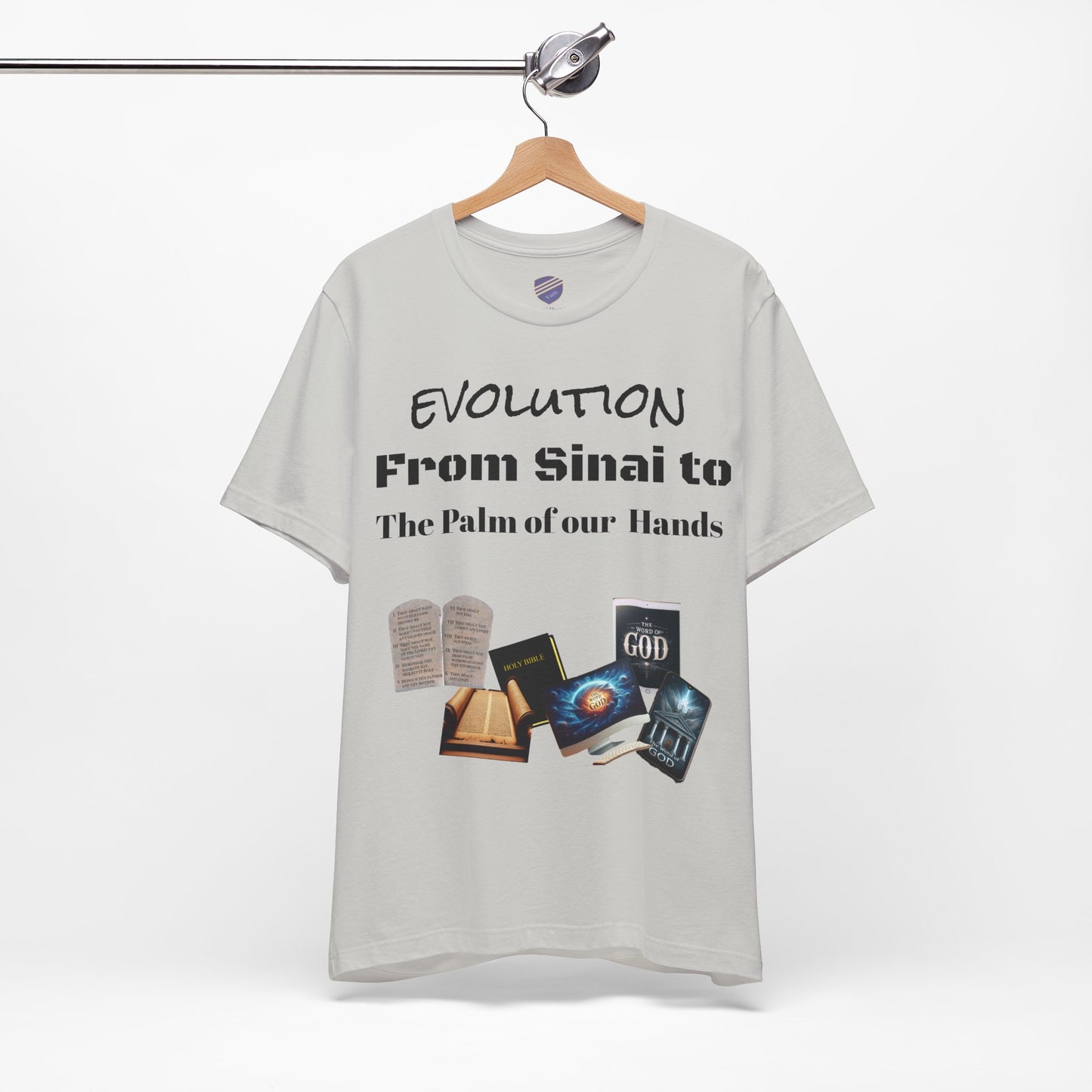 The Word Evolution - Faith - Inspired Jersey Short Sleeve Shirt