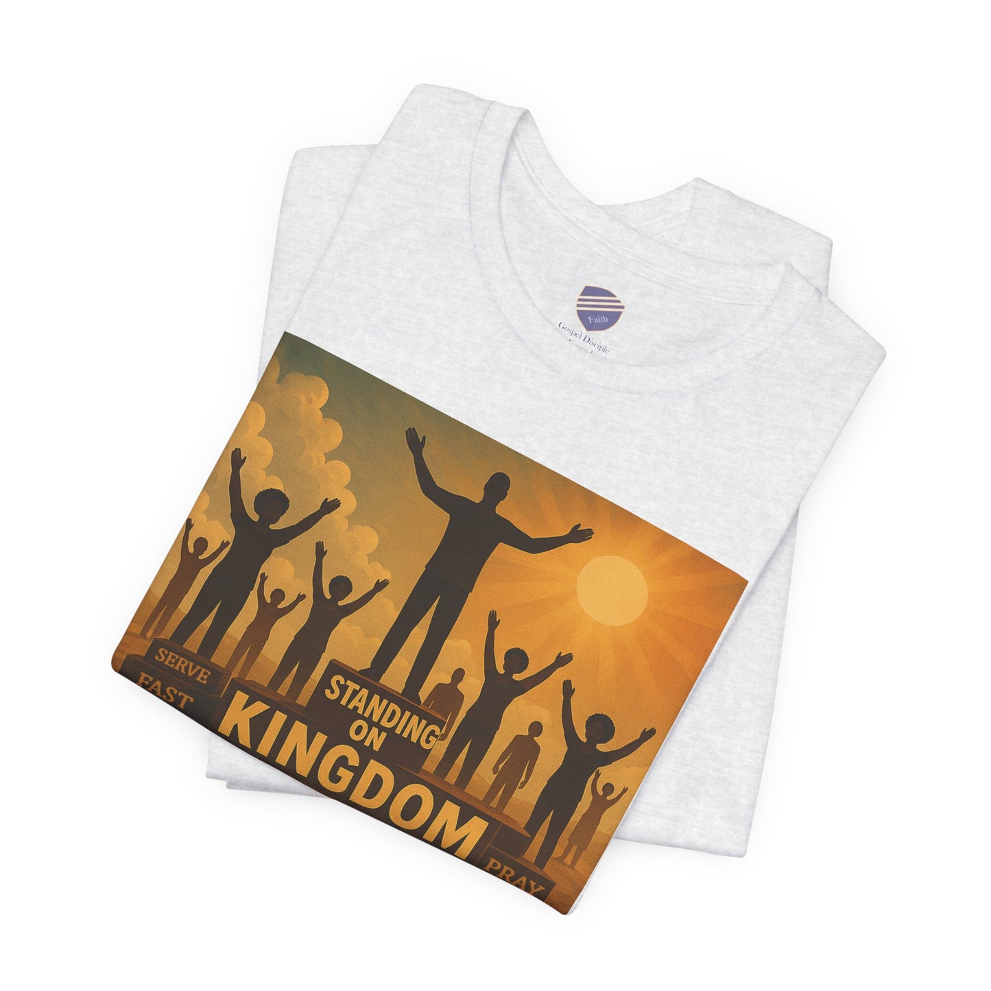 Kingdom Business - Faith - Inspired Unisex Jersey Short Sleeve Shirt