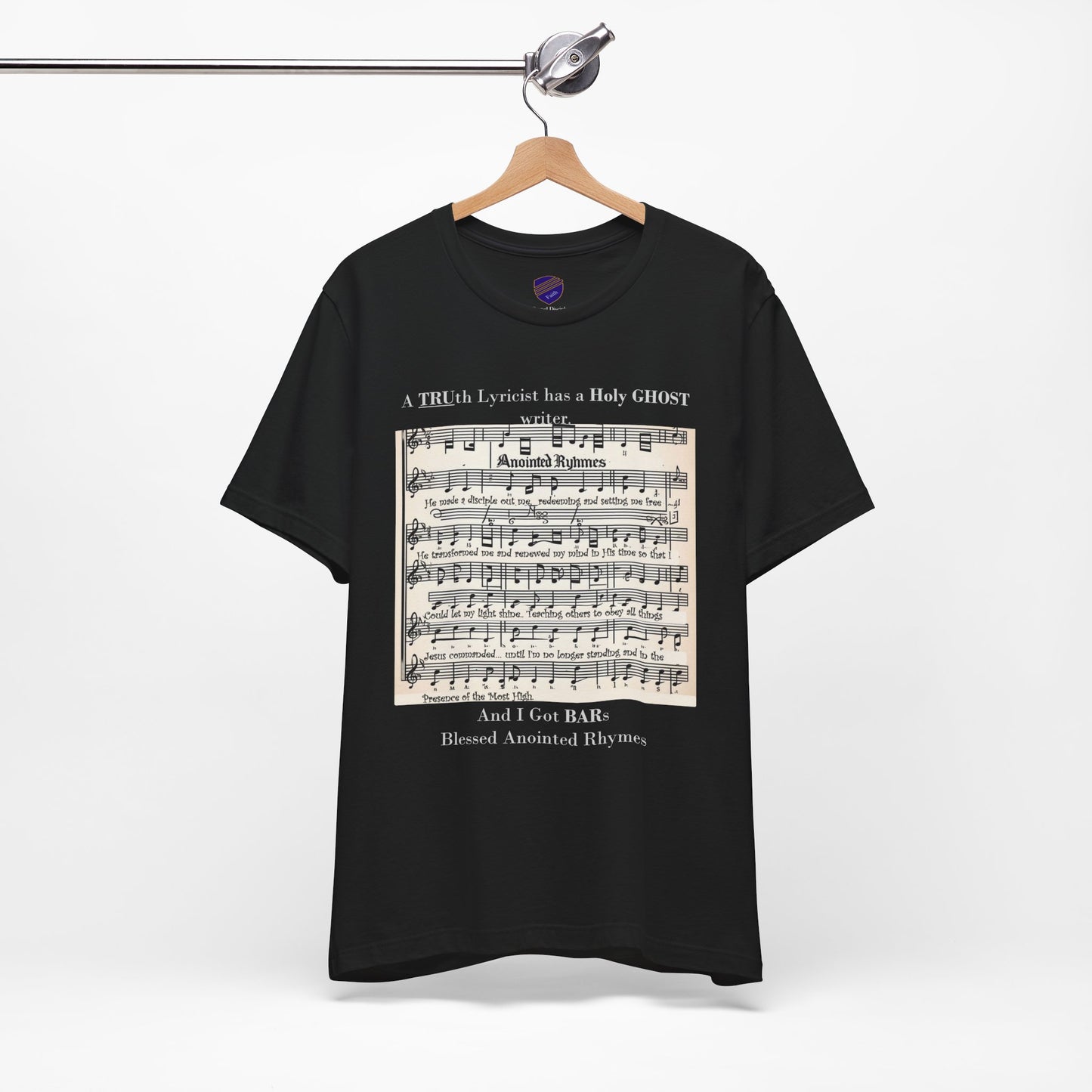 BARs - Blessed Anointed Rhymes - Faith - Inspired Jersey Short Sleeve Shirt