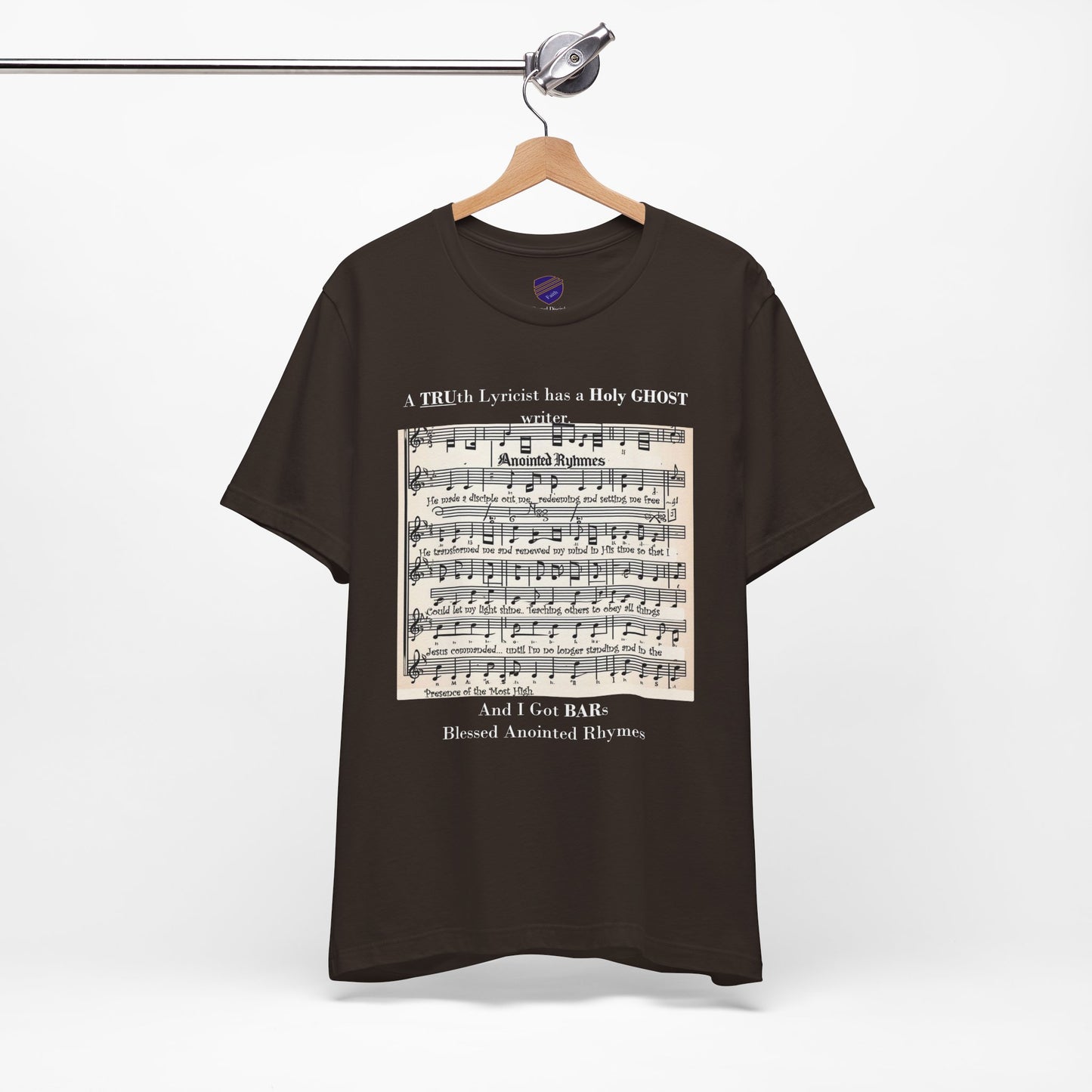 BARs - Blessed Anointed Rhymes - Faith - Inspired Jersey Short Sleeve Shirt