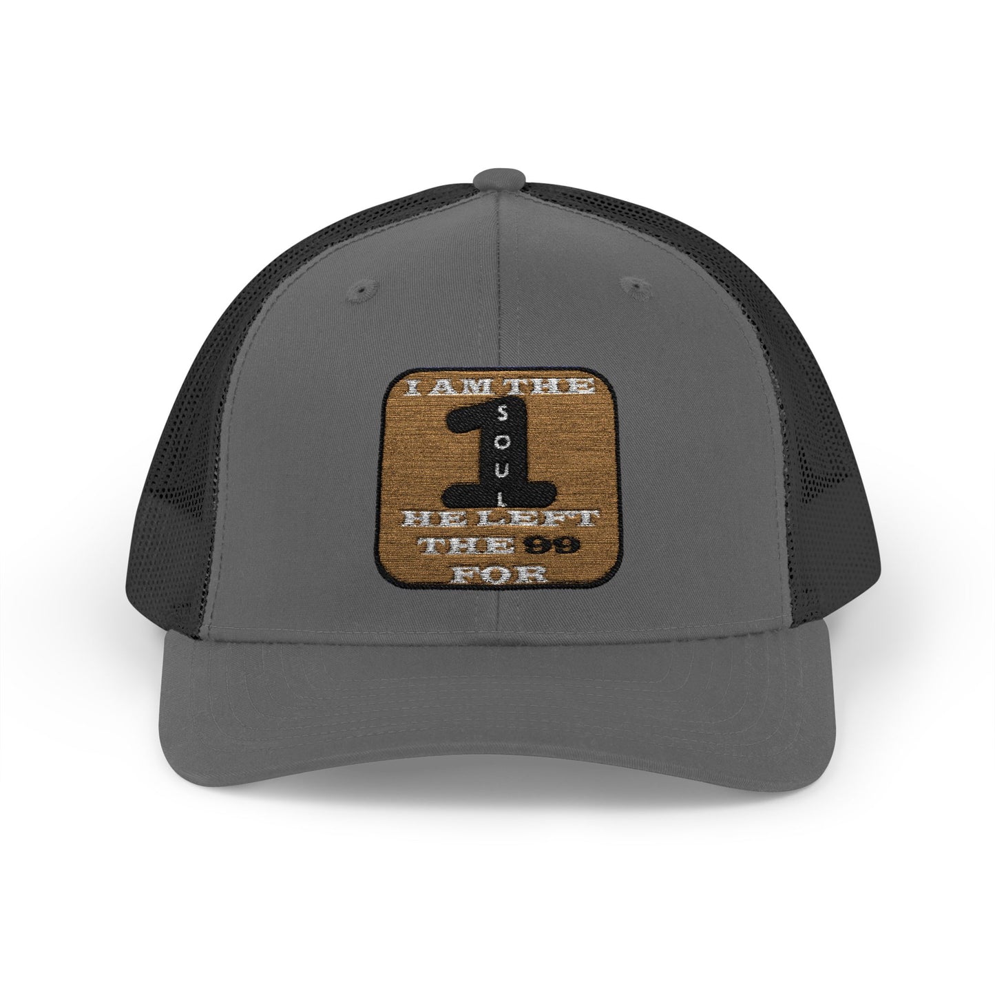 The One T&B - Faith - Inspired - Snapback Trucker Cap