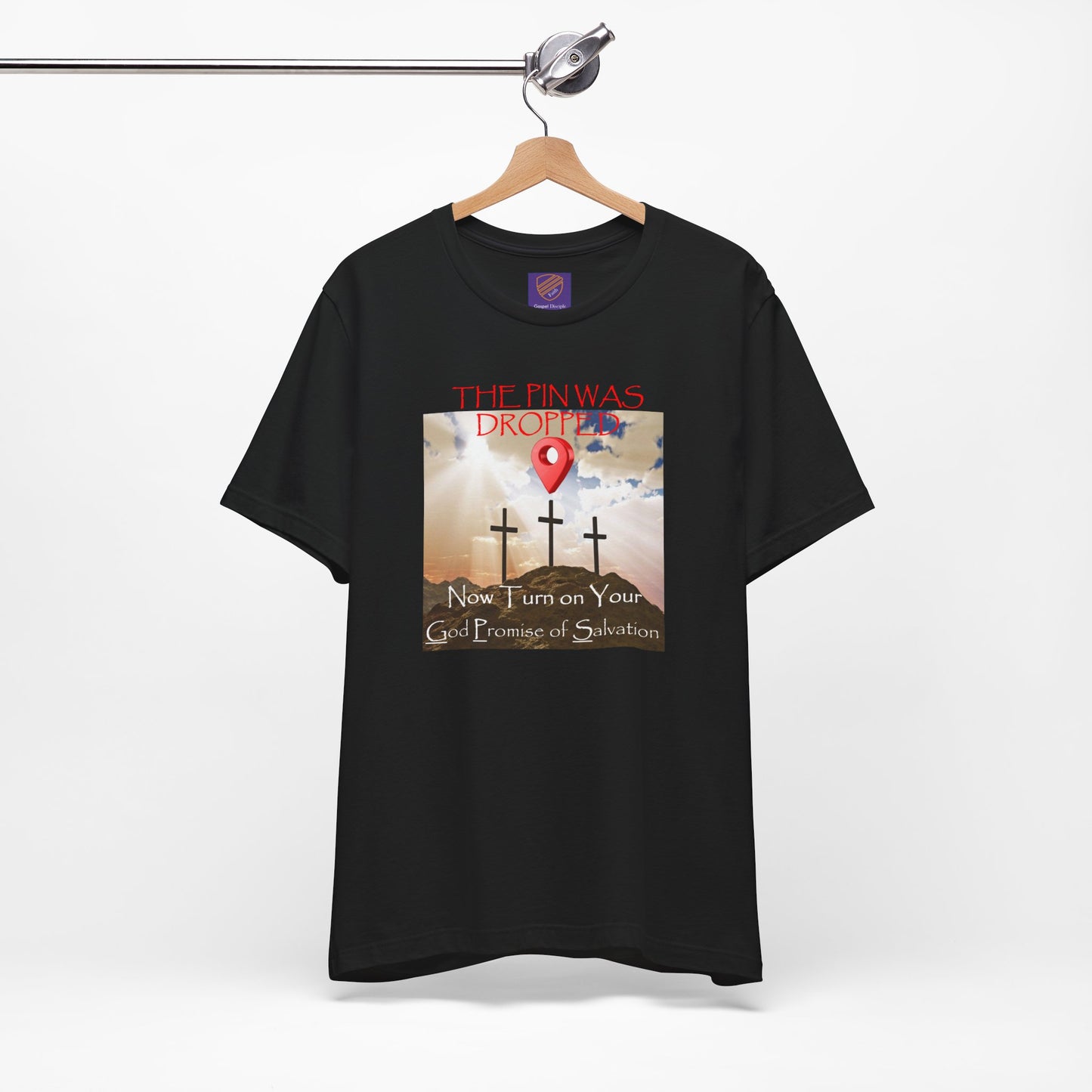 Calvary - Faith - Inspired Unisex Jersey Tee