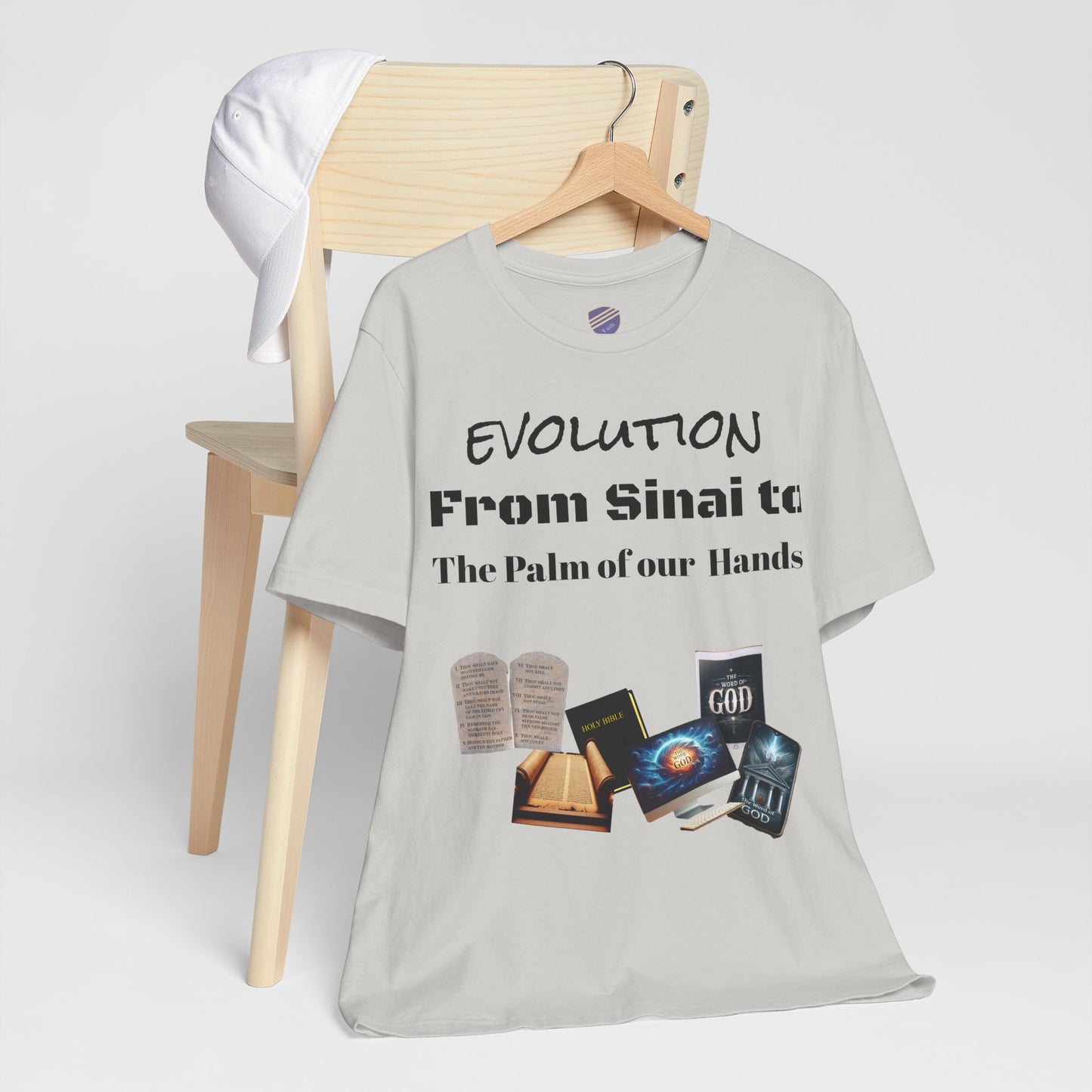 The Word Evolution - Faith - Inspired Jersey Short Sleeve Shirt