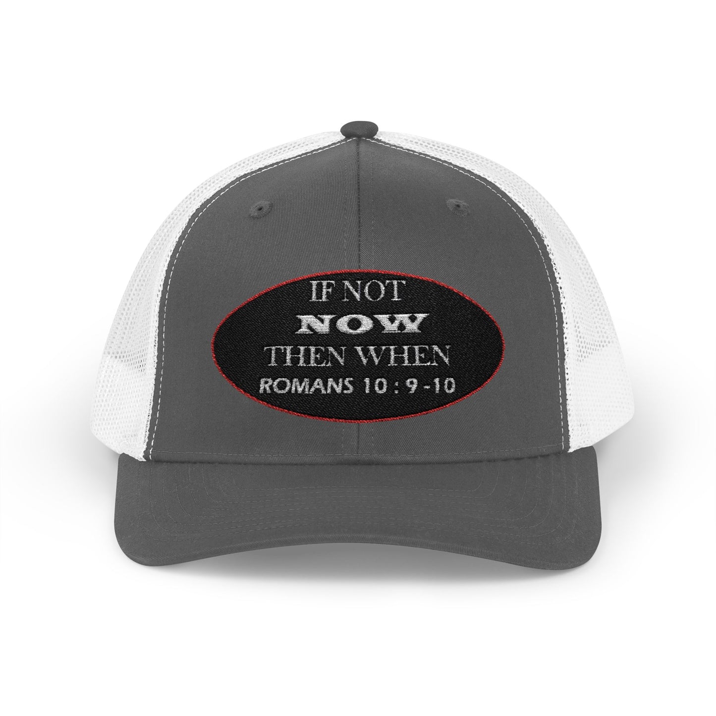 INNTW (BWR) - Faith - Inspired Snapback Trucker Cap