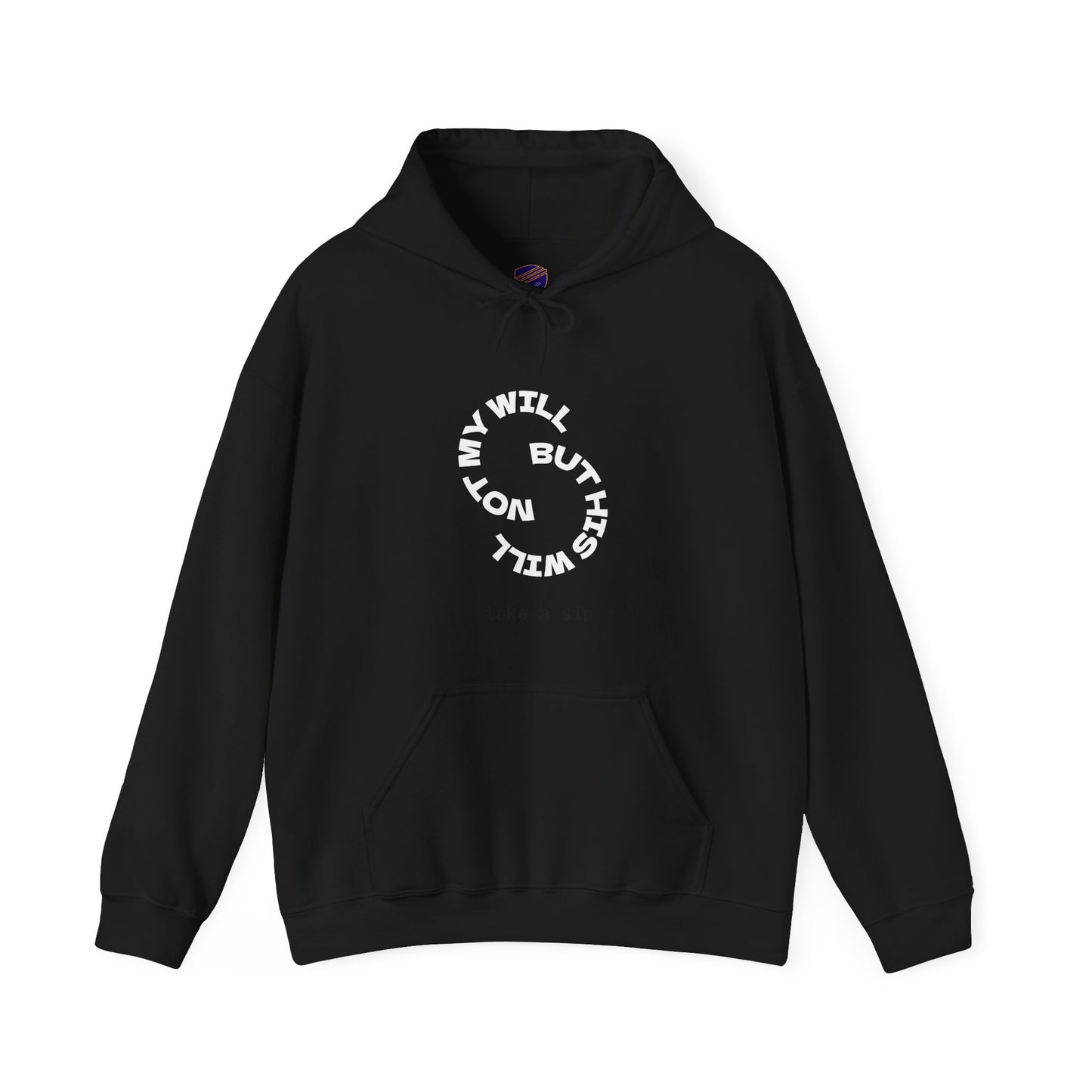 Not Me But HIM - Faith - Inspired Unisex Heavy Blend Hooded Sweatshirt